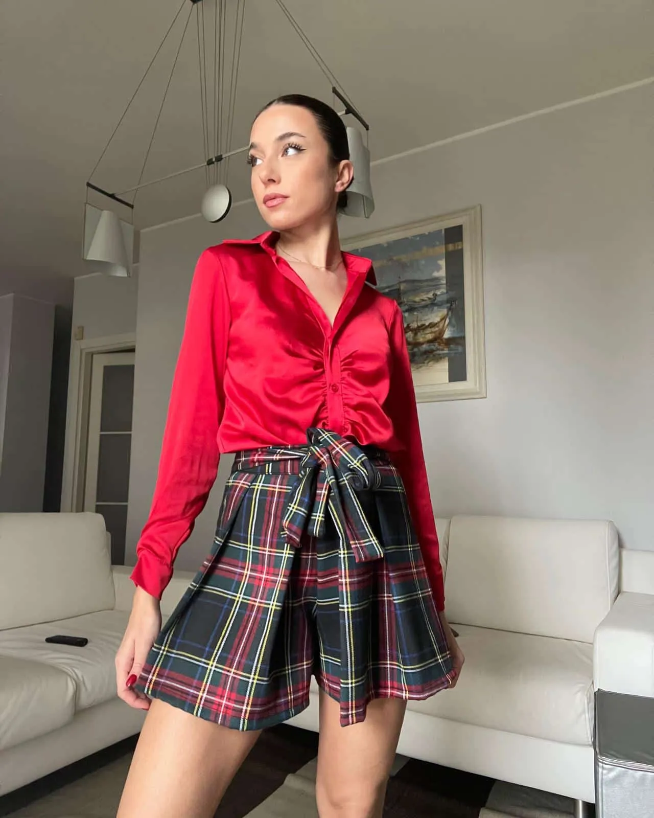 Camicia - Rossa