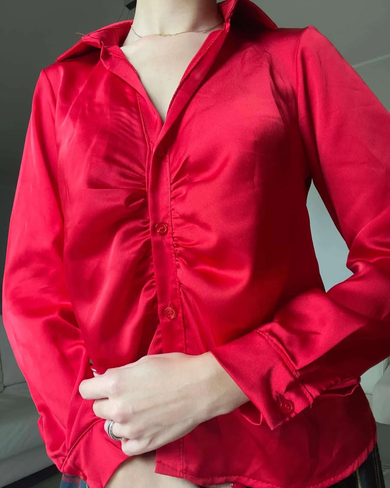 Camicia - Rossa