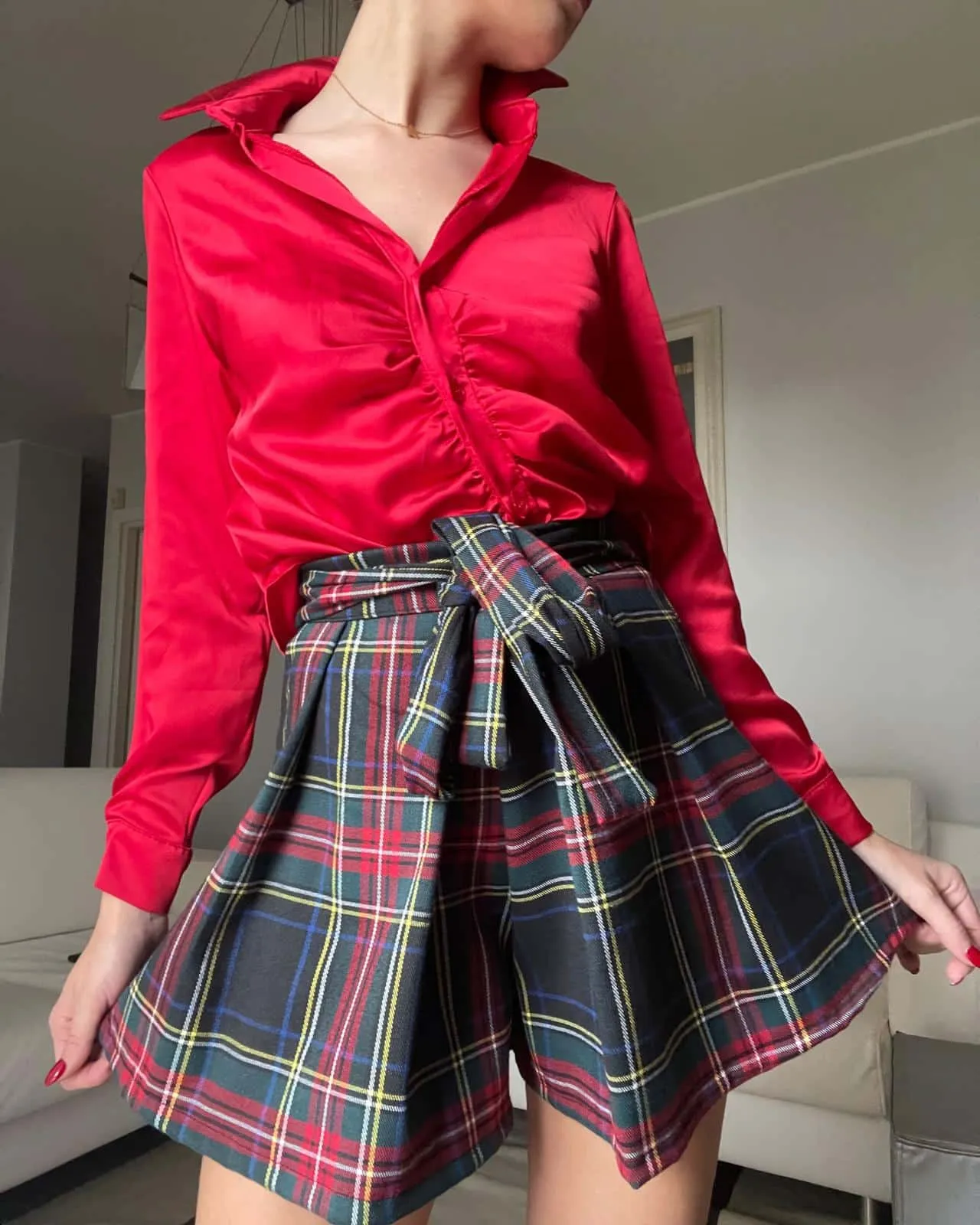 Camicia - Rossa