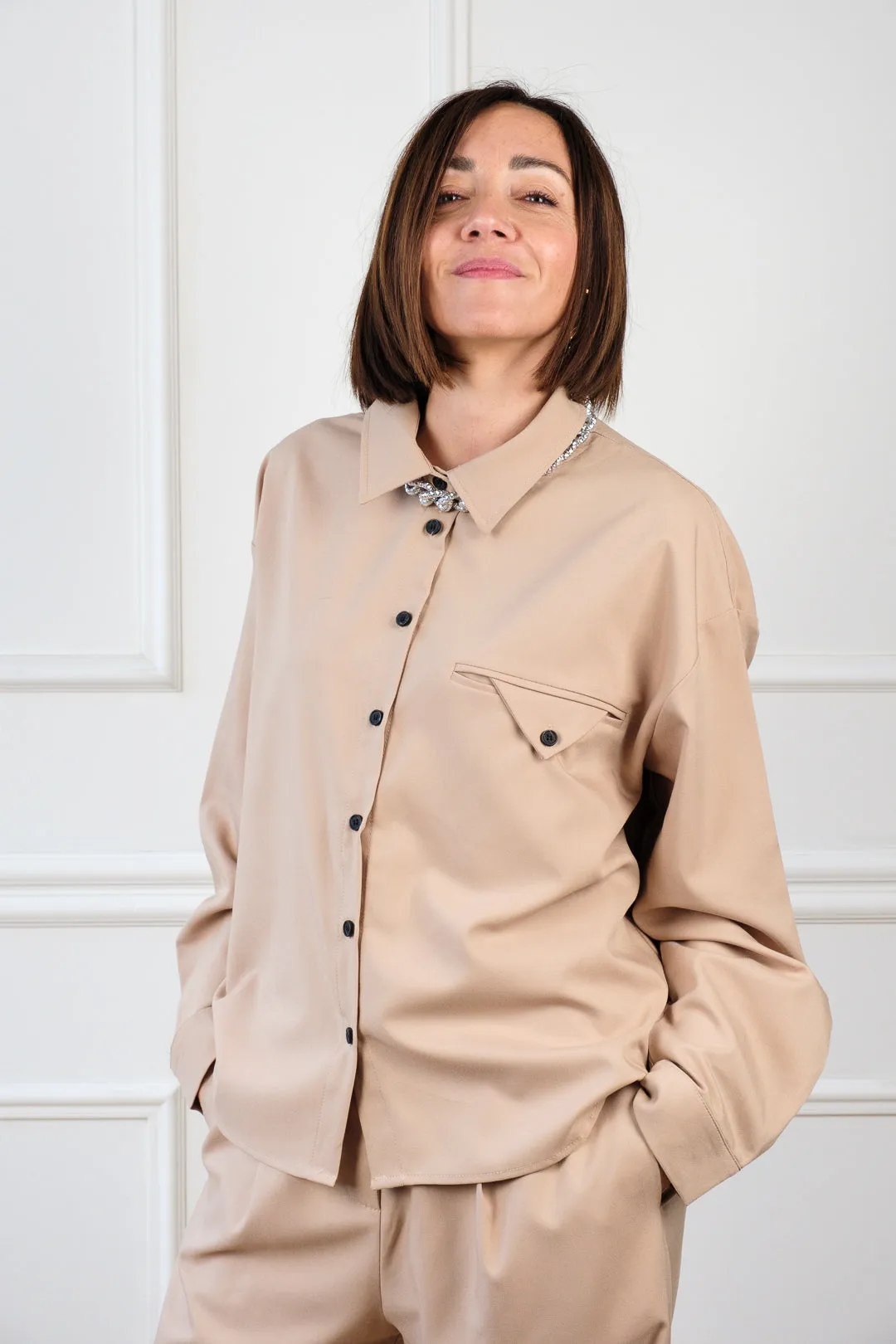 Camicia Safari