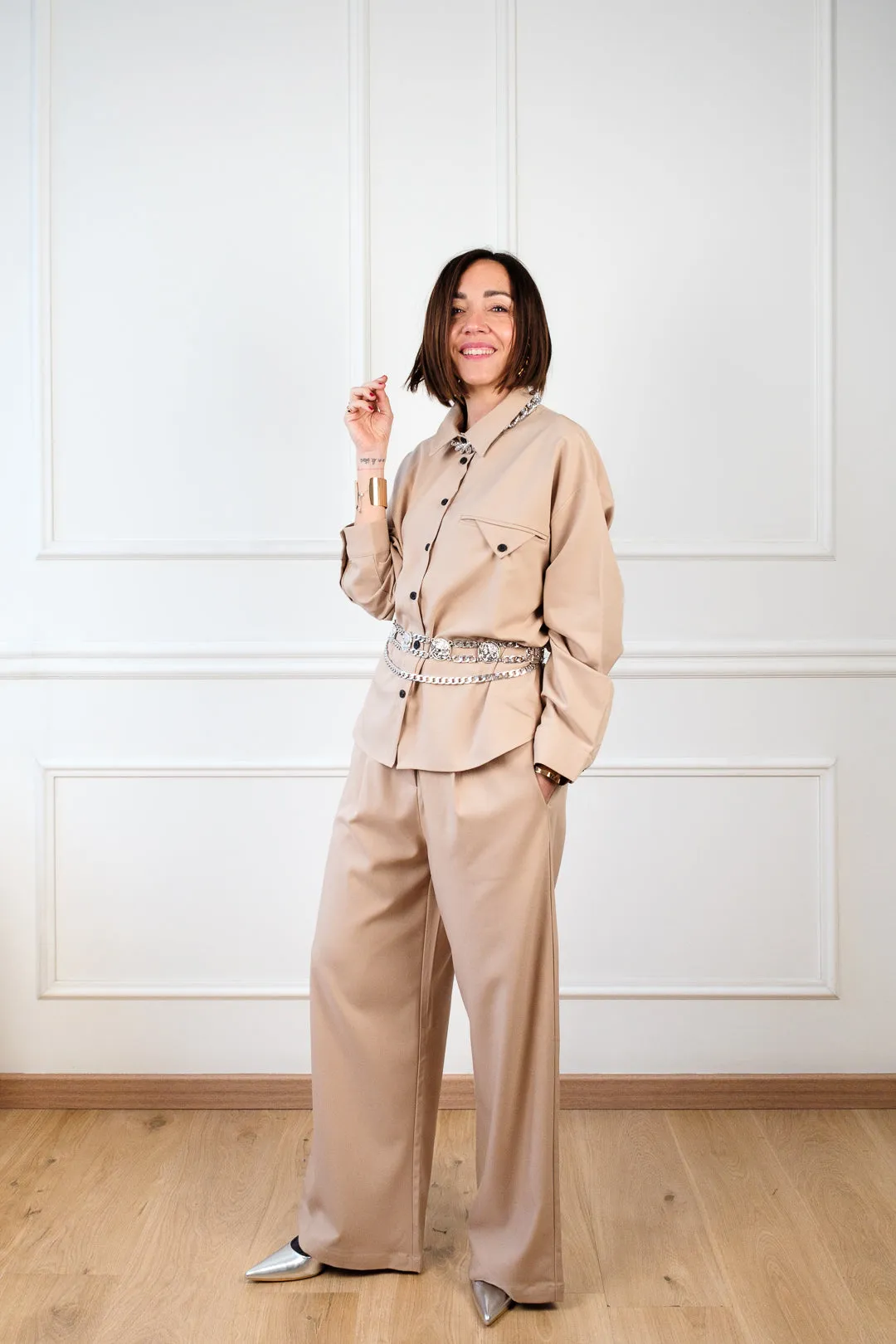Camicia Safari