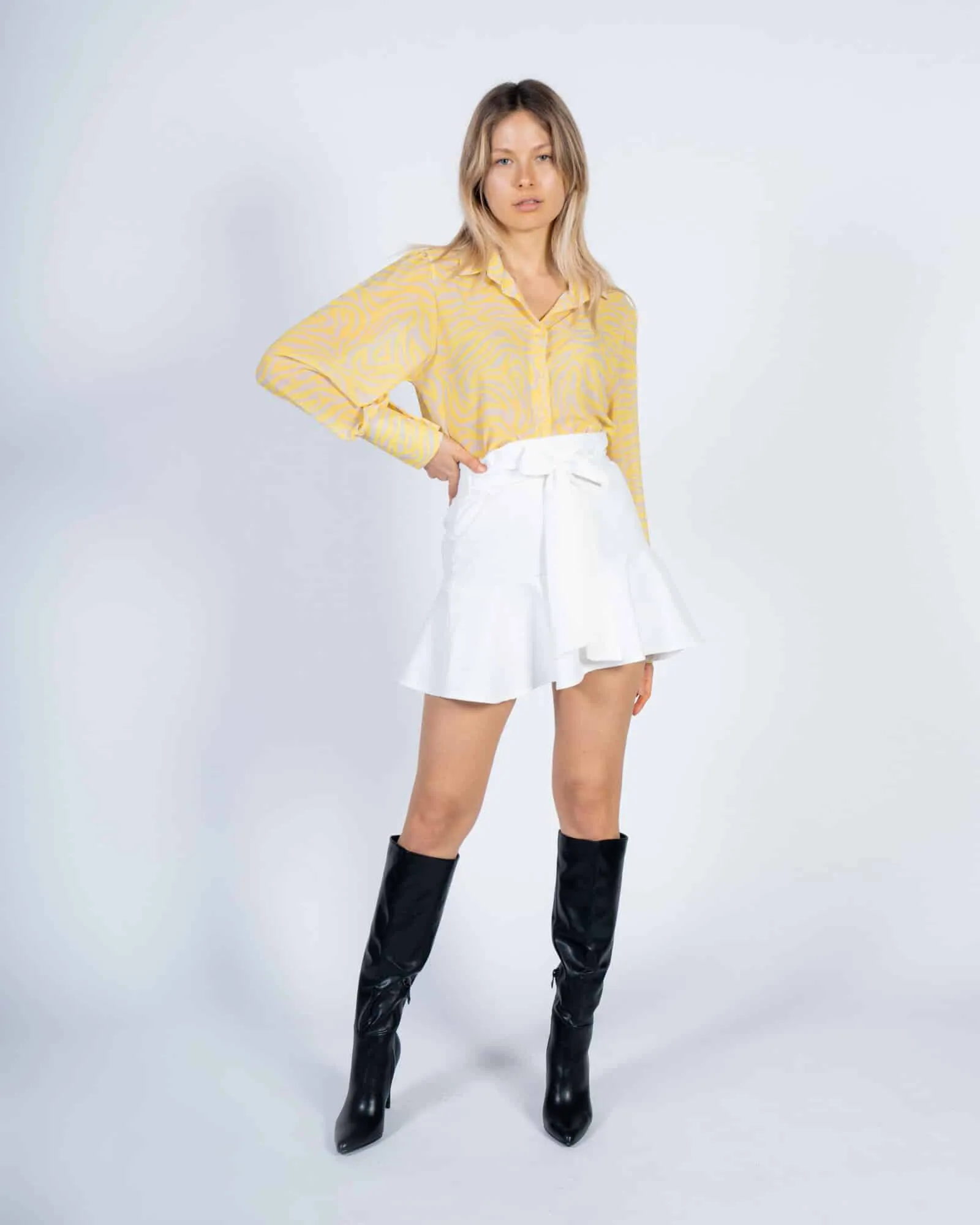 Camicia zebrata