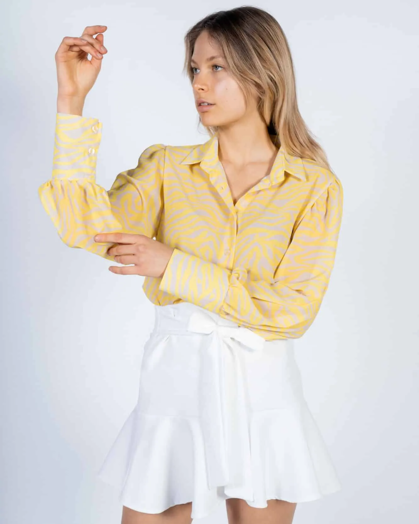 Camicia zebrata