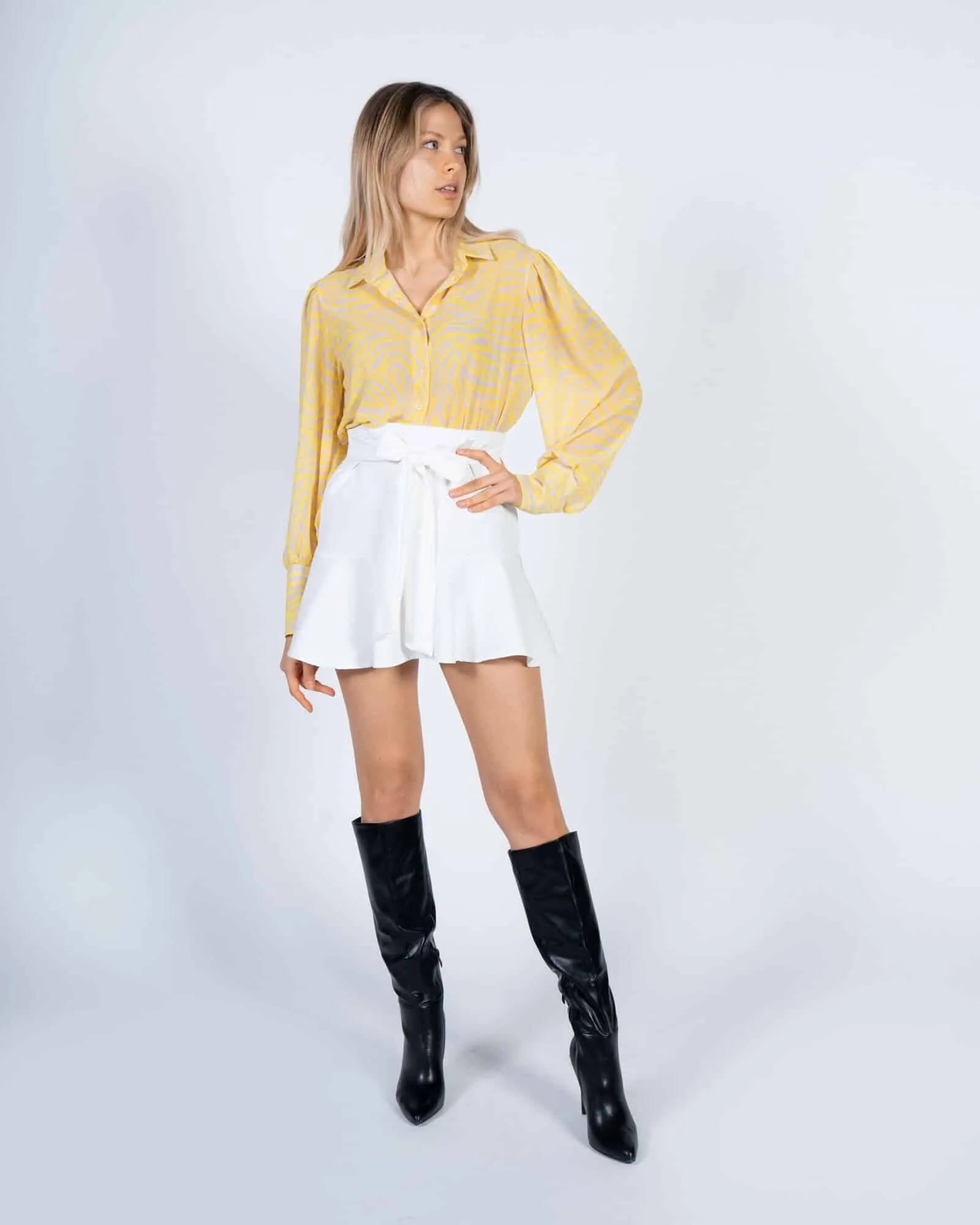 Camicia zebrata
