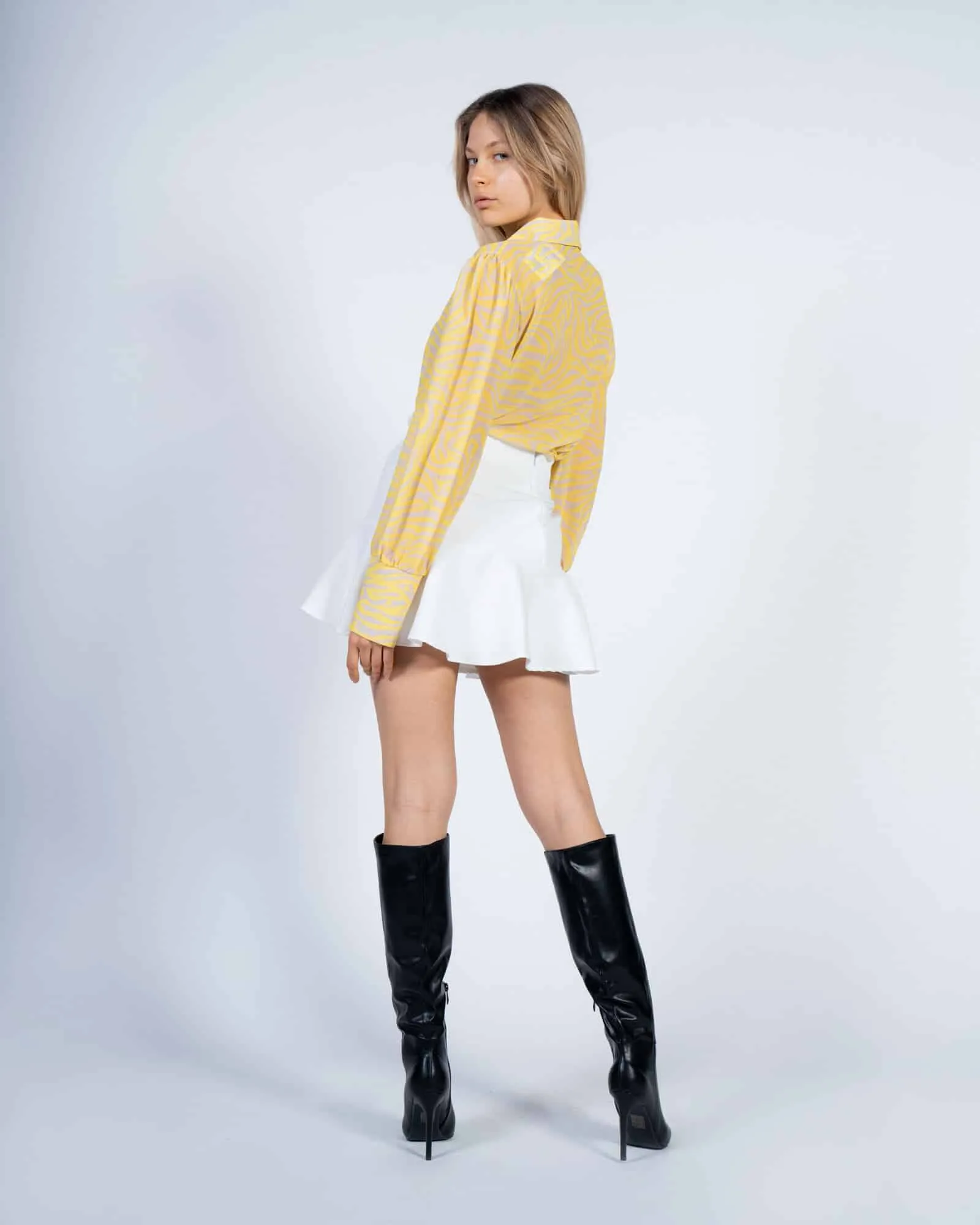 Camicia zebrata