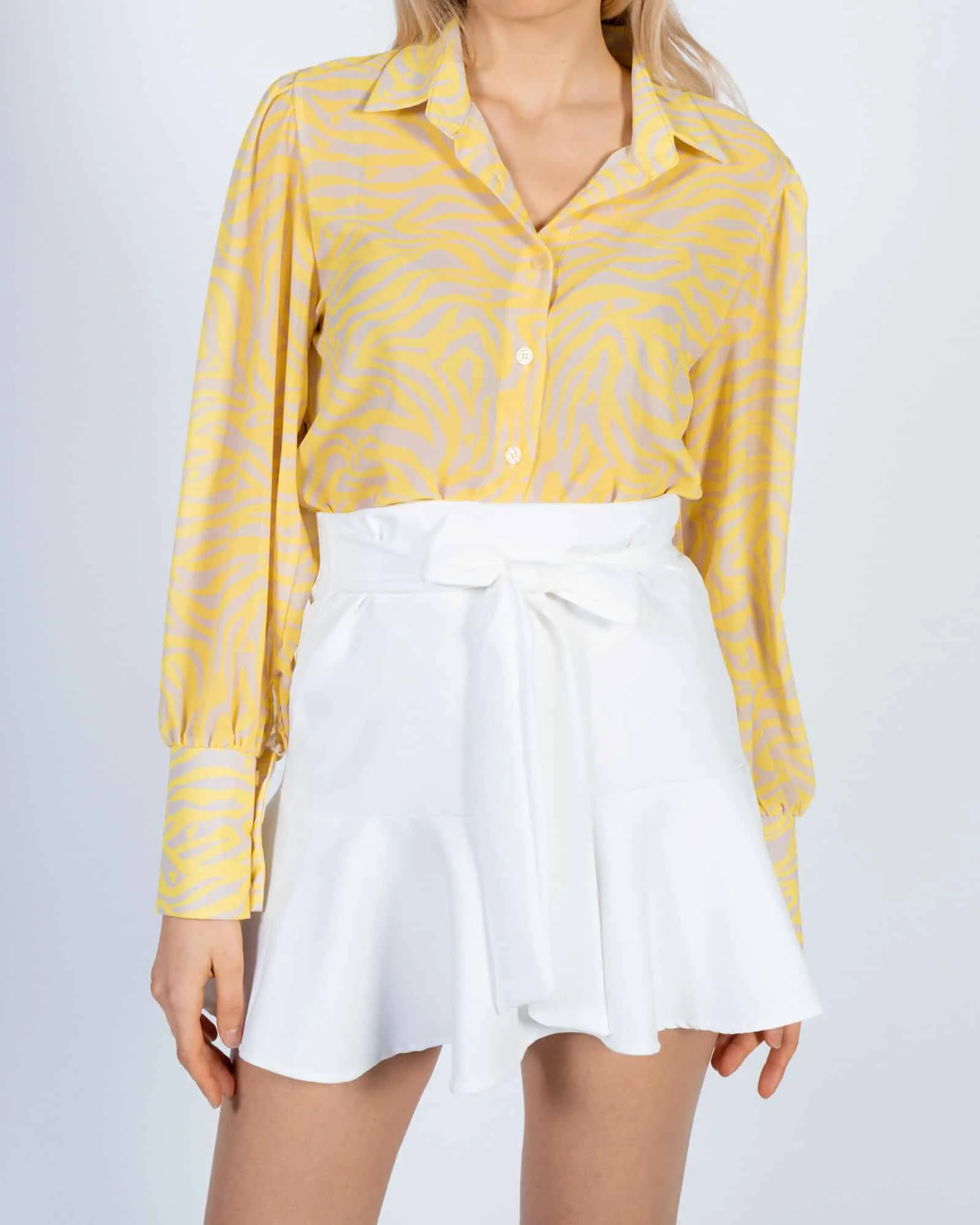 Camicia zebrata