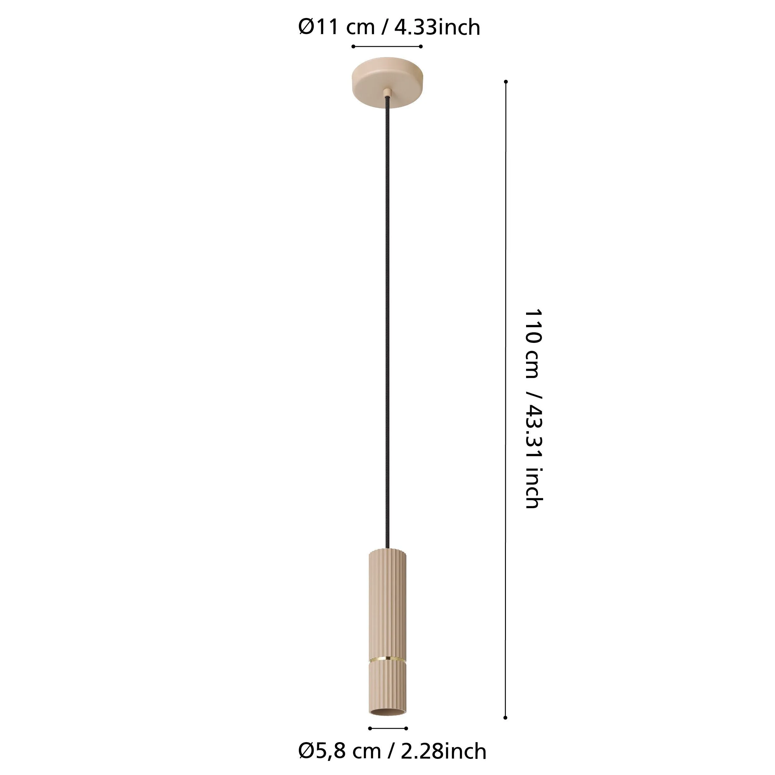 CAMINIA Lampada a sospensione