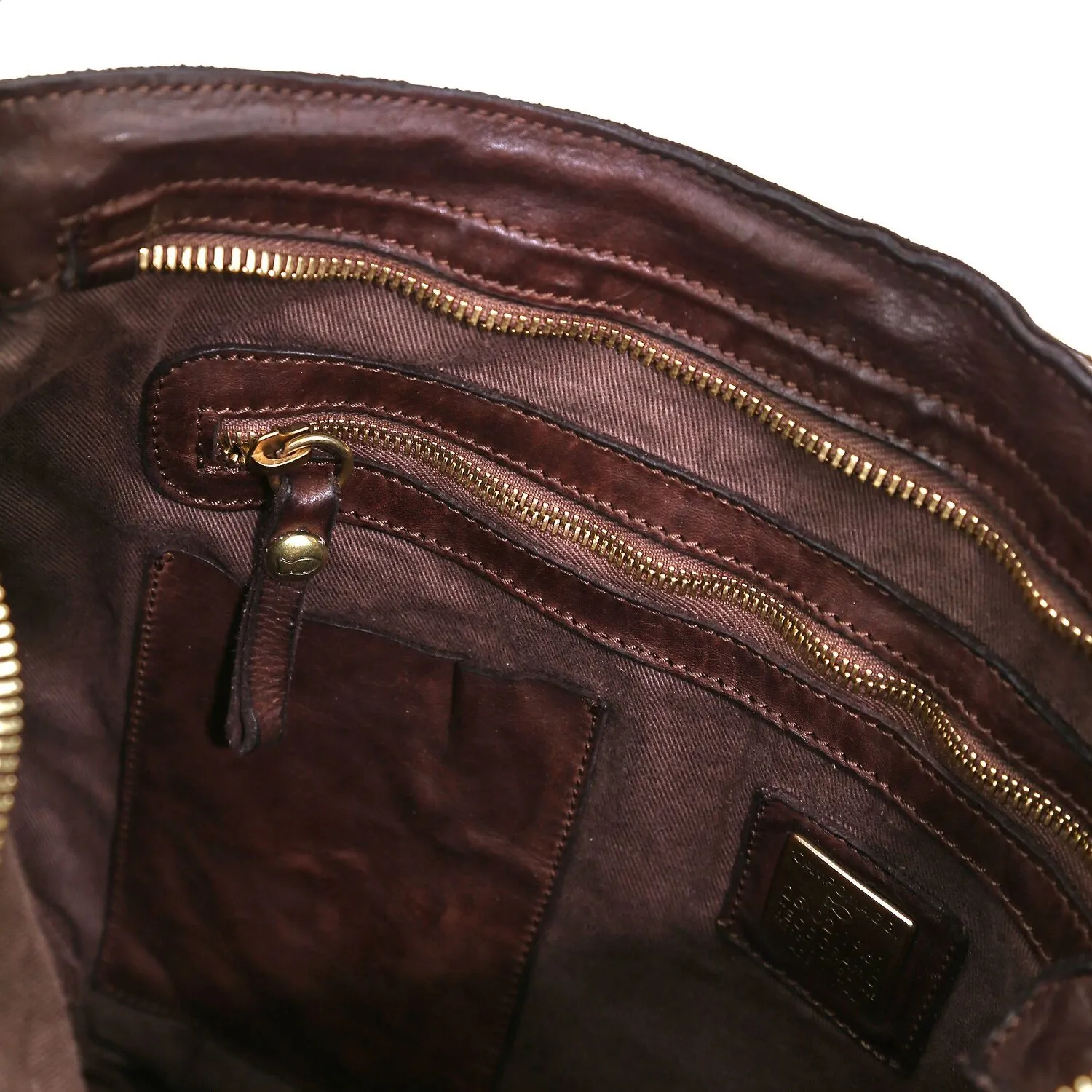 Campomaggi Edera Borsa a tracolla Pelle 28 cm