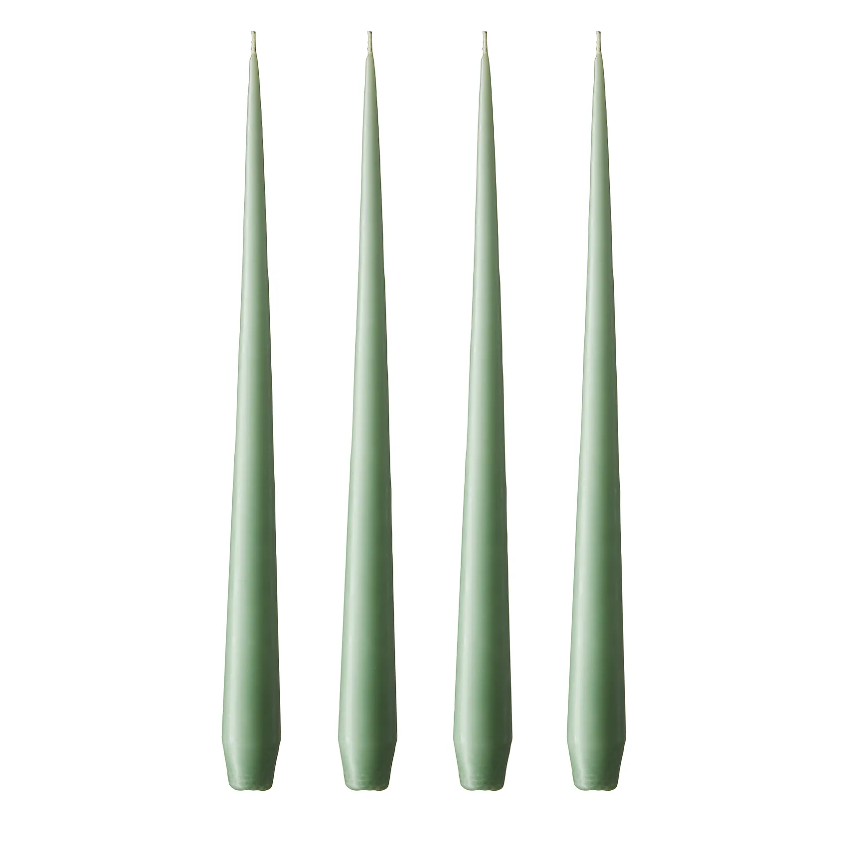 Candela 42 cm ester & erik confezione da 4 mild green.iw{font-size:18px}Opaco