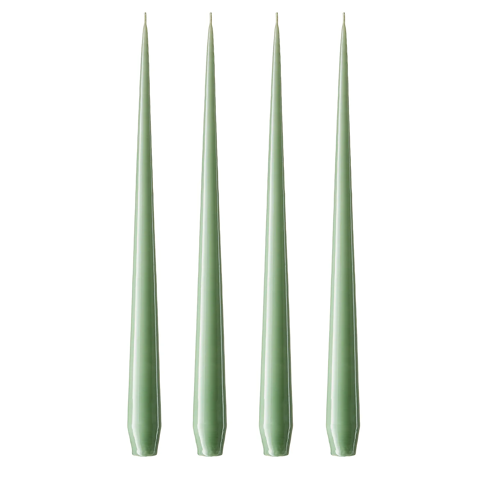 Candela 42 cm ester & erik confezione da 4 mild green.iw{font-size:18px}Opaco