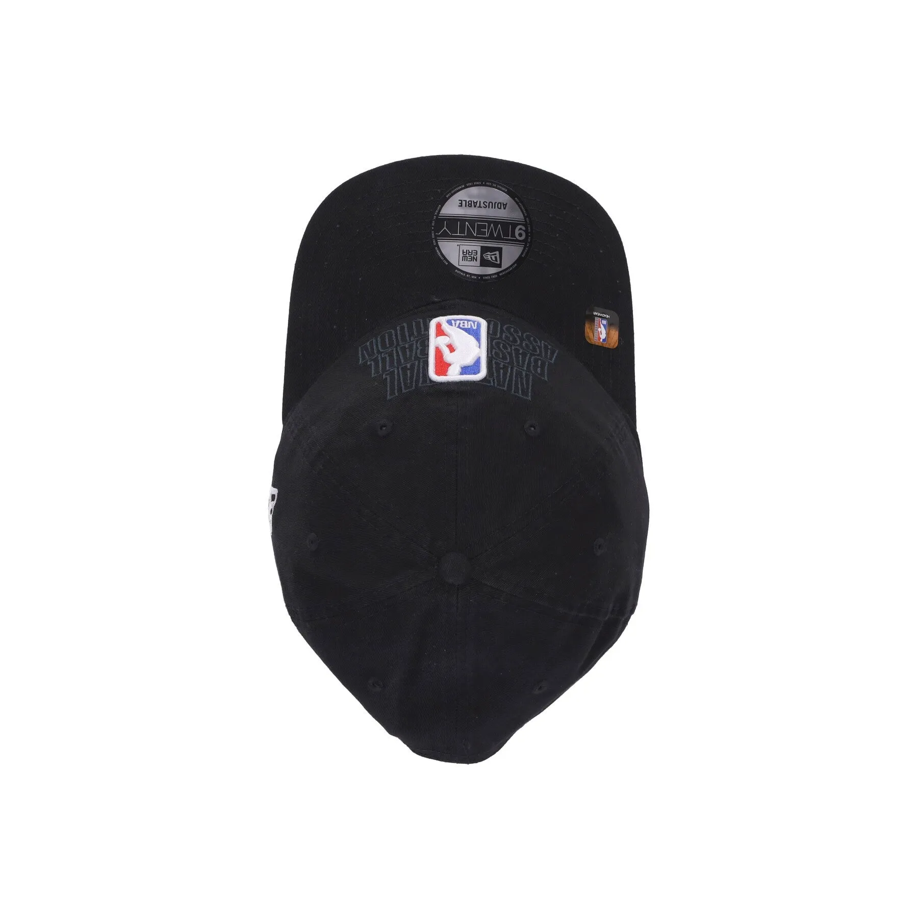 Cappellino Visiera Curva Uomo Nba Draft 920 Logo Original Team Colors