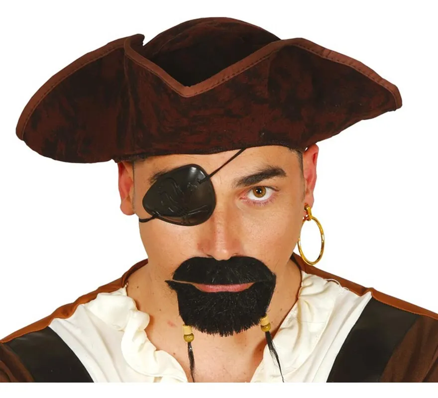 Cappello da pirata dei caraibi