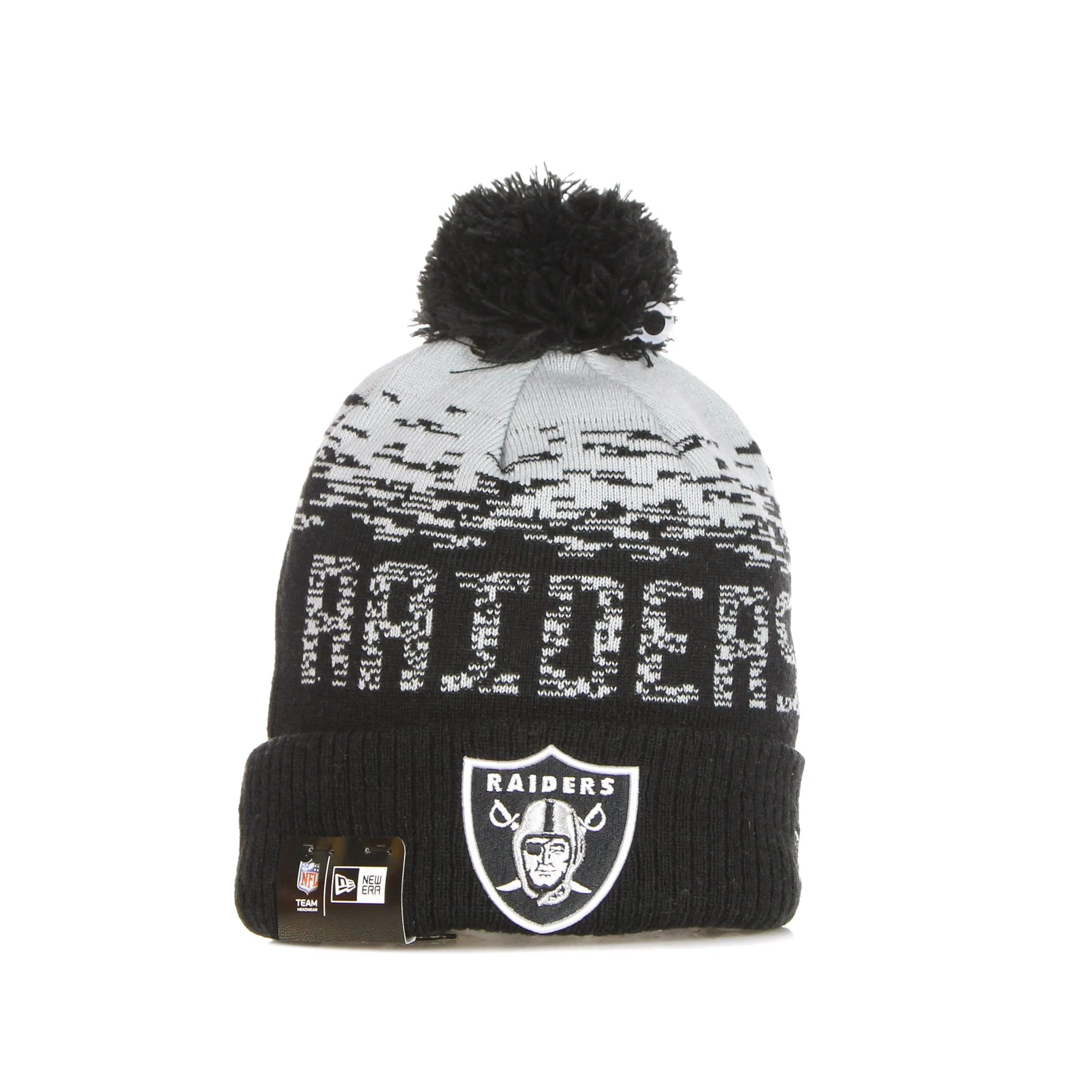 Cappello Pom Pom Uomo Nfl Sport Knit Cuff Lasrai Original Team Colors
