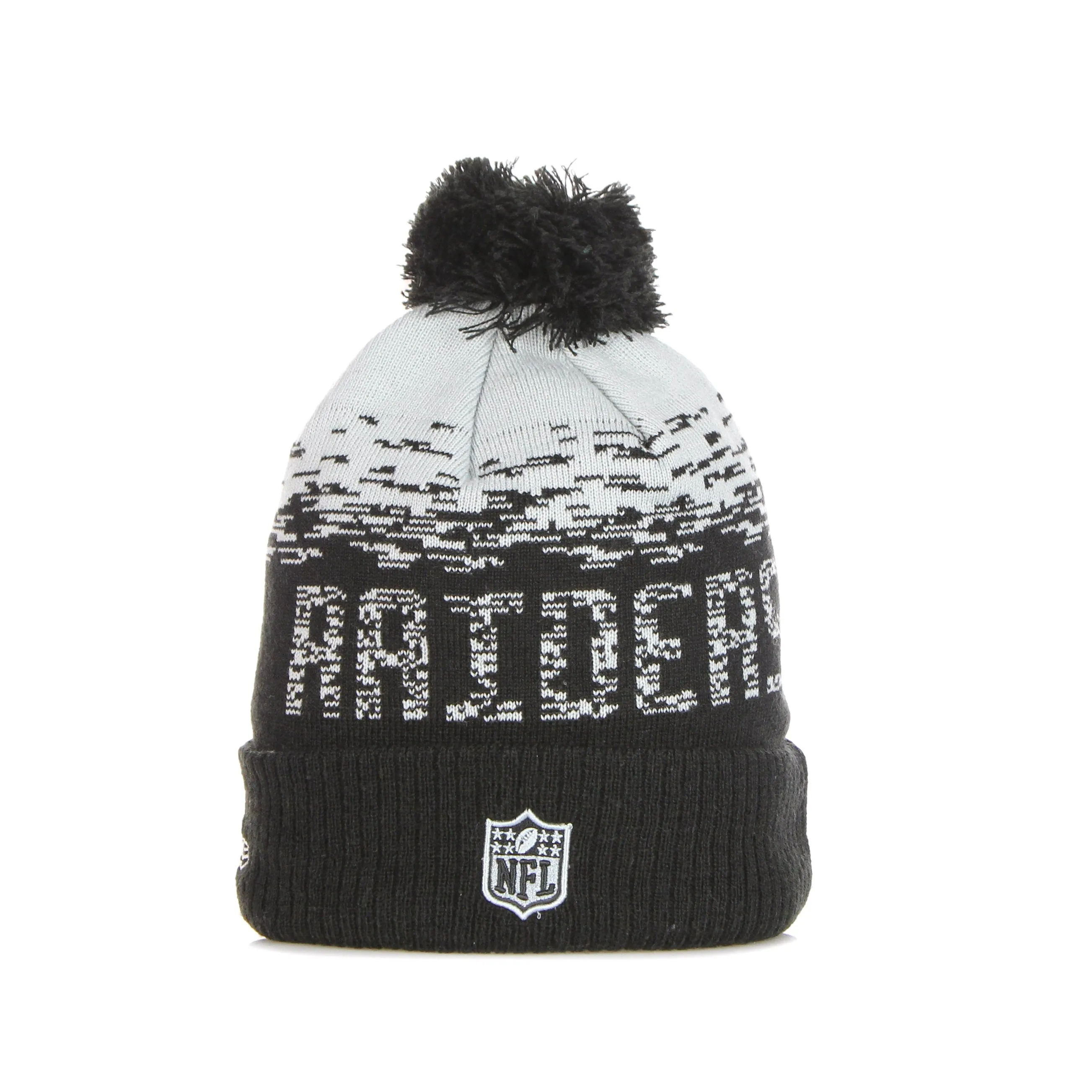 Cappello Pom Pom Uomo Nfl Sport Knit Cuff Lasrai Original Team Colors