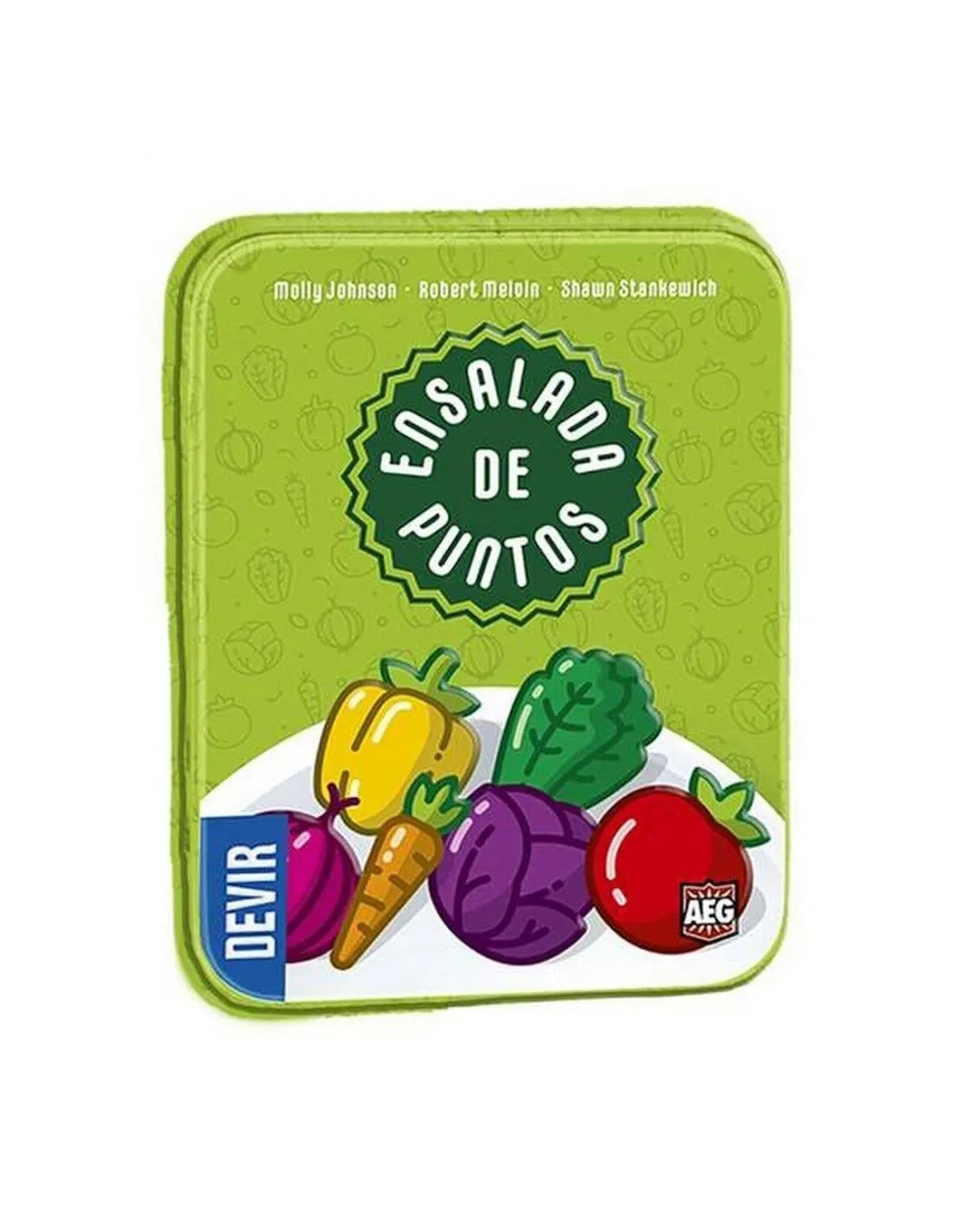 Carte da Gioco Devir Ensalada de Puntos (108 pcs)
