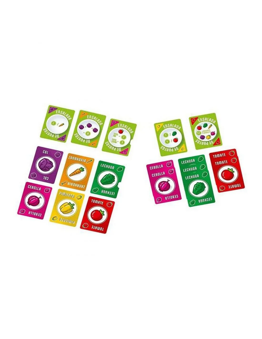 Carte da Gioco Devir Ensalada de Puntos (108 pcs)
