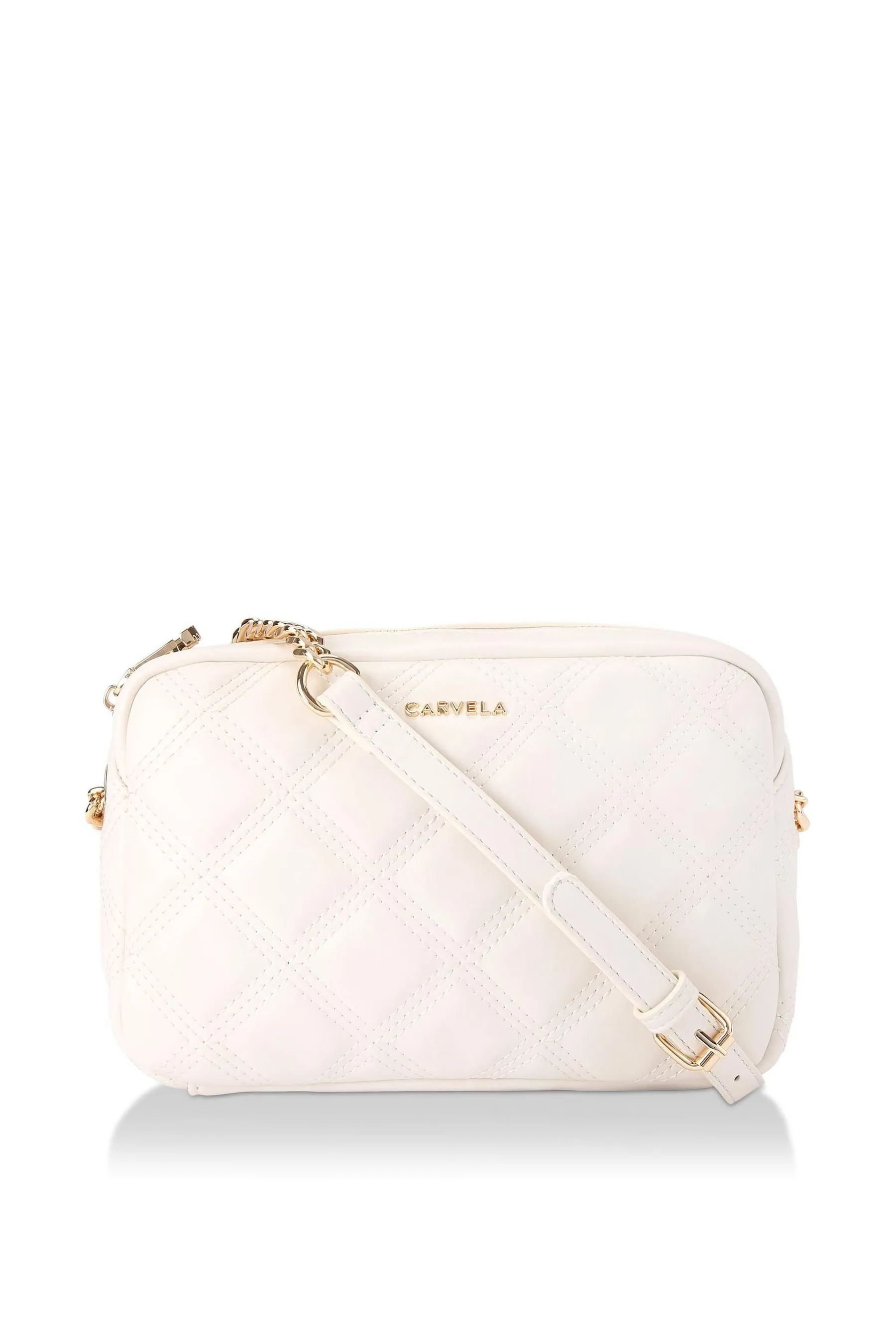 Carvela - Borsa piccola a tre ante a fiori