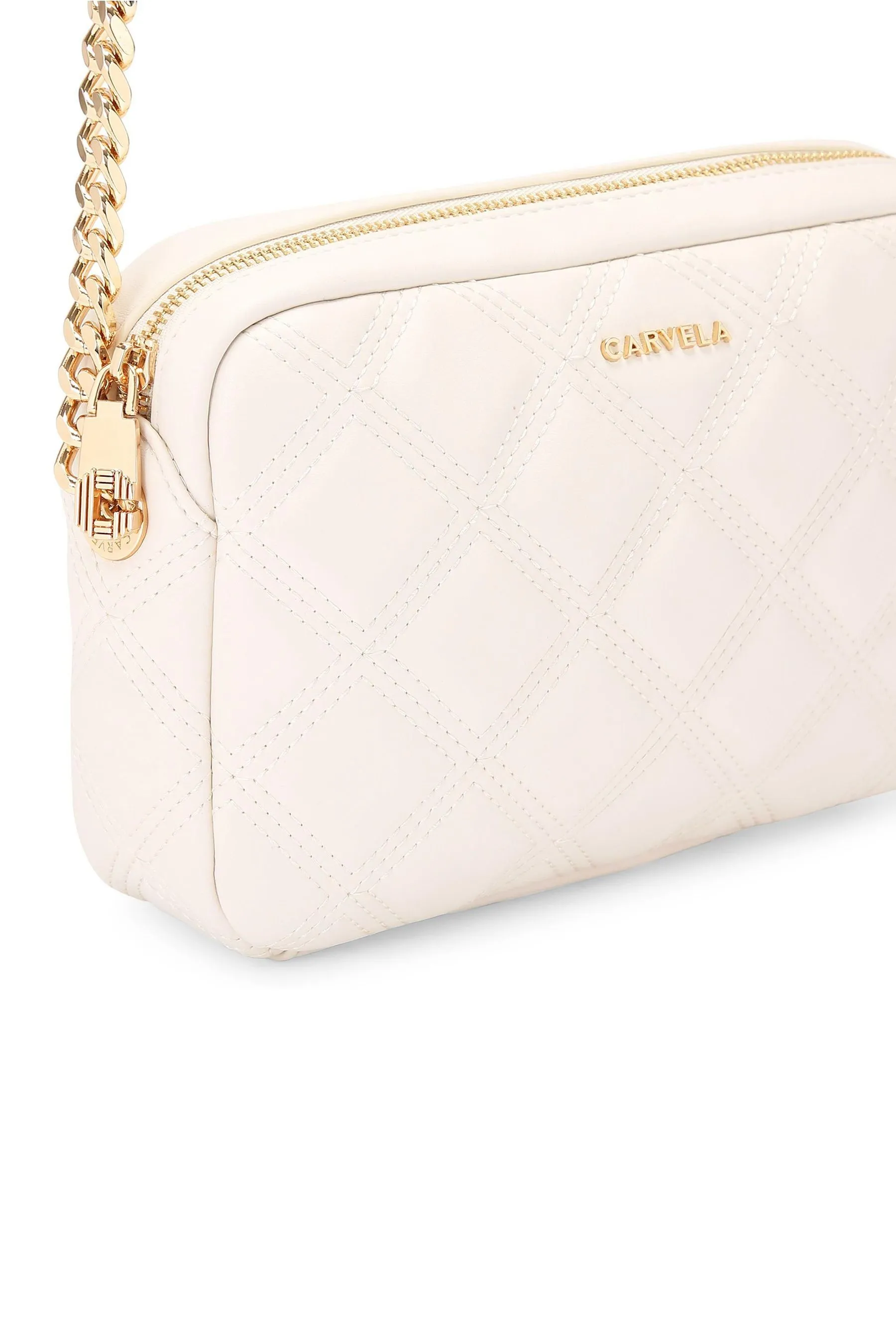 Carvela - Borsa piccola a tre ante a fiori