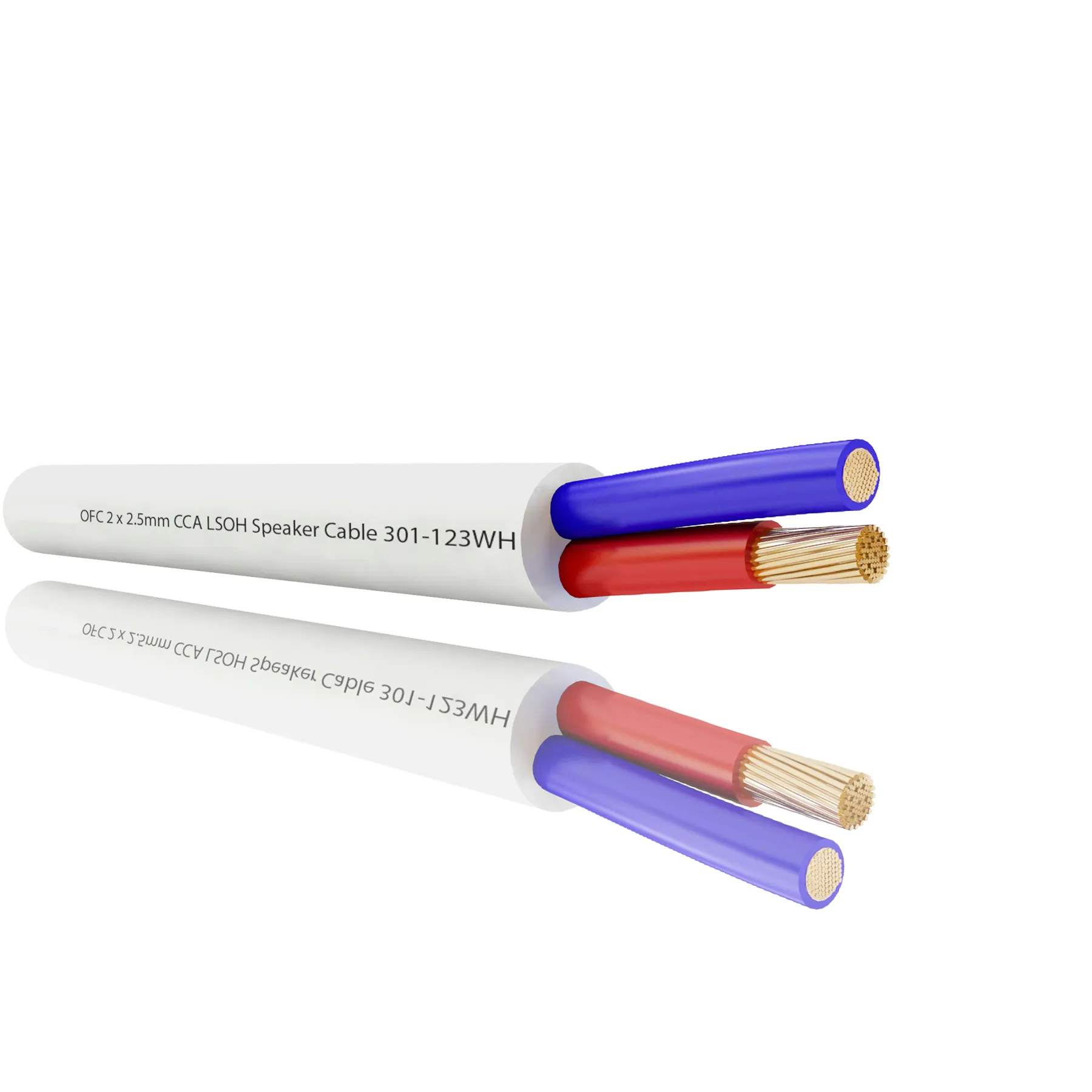 Cavo per casse acustiche RS PRO conduttori 2, 2,5 mm² CSA, 9.3mm od