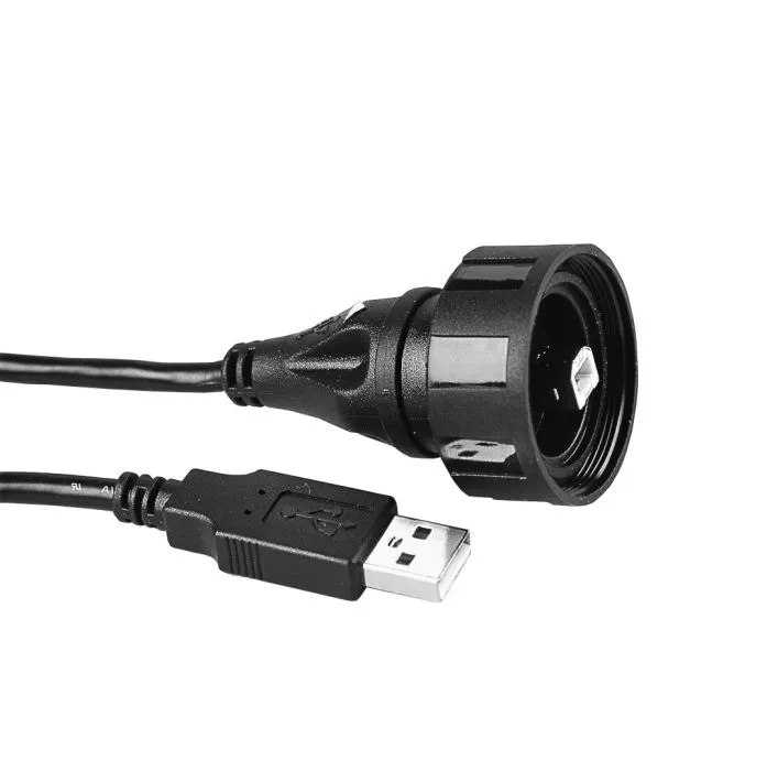 Cavo USB Bulgin USB B/USB A, L. 2m