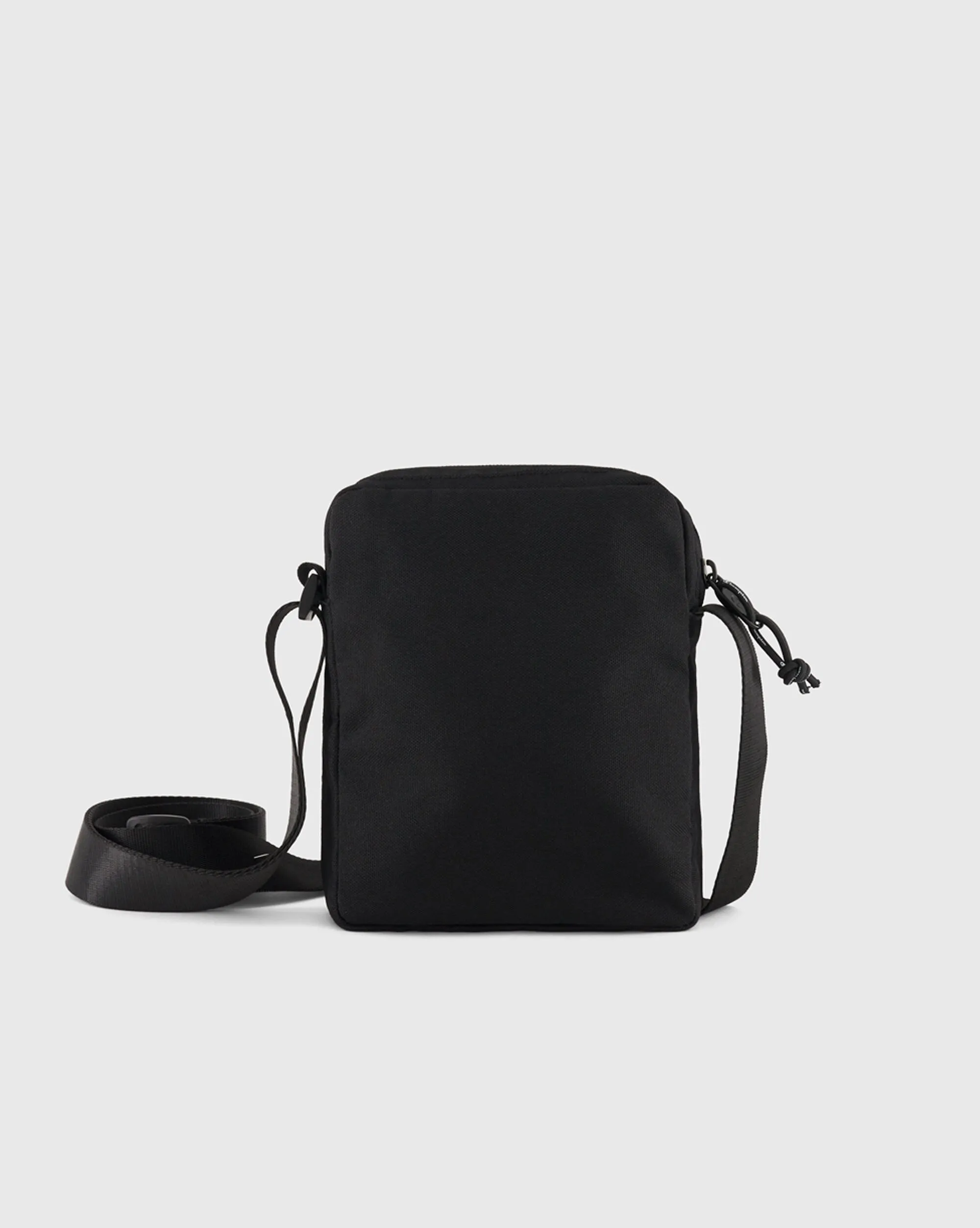 Champion Borsa Tracolla Piccola Con Tasca Nero