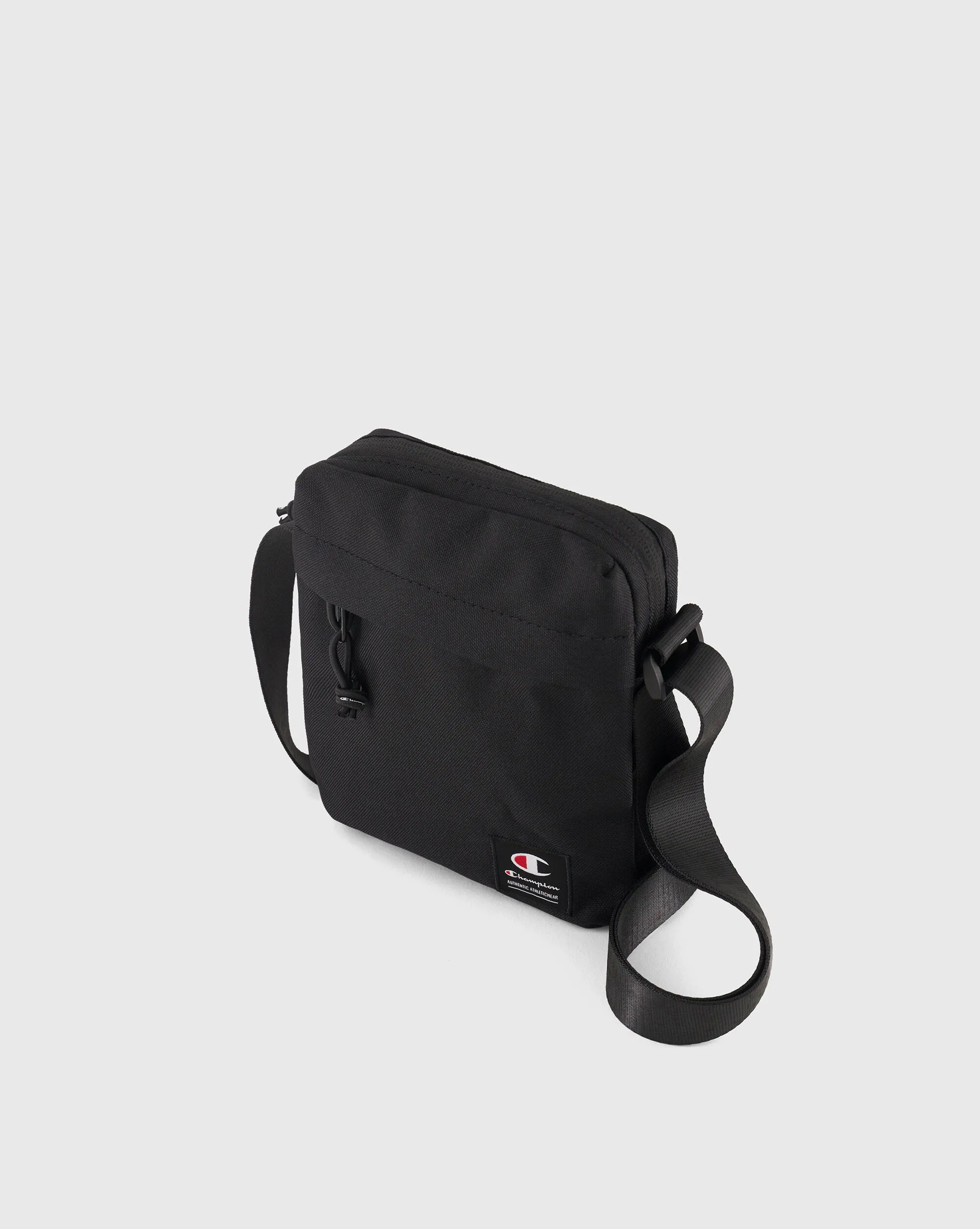 Champion Borsa Tracolla Piccola Con Tasca Nero