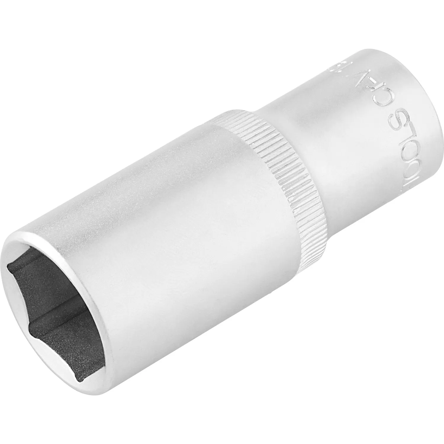 Chiave a bussola LUX Comfort esagono 19 mm per cricchetto 10 mm