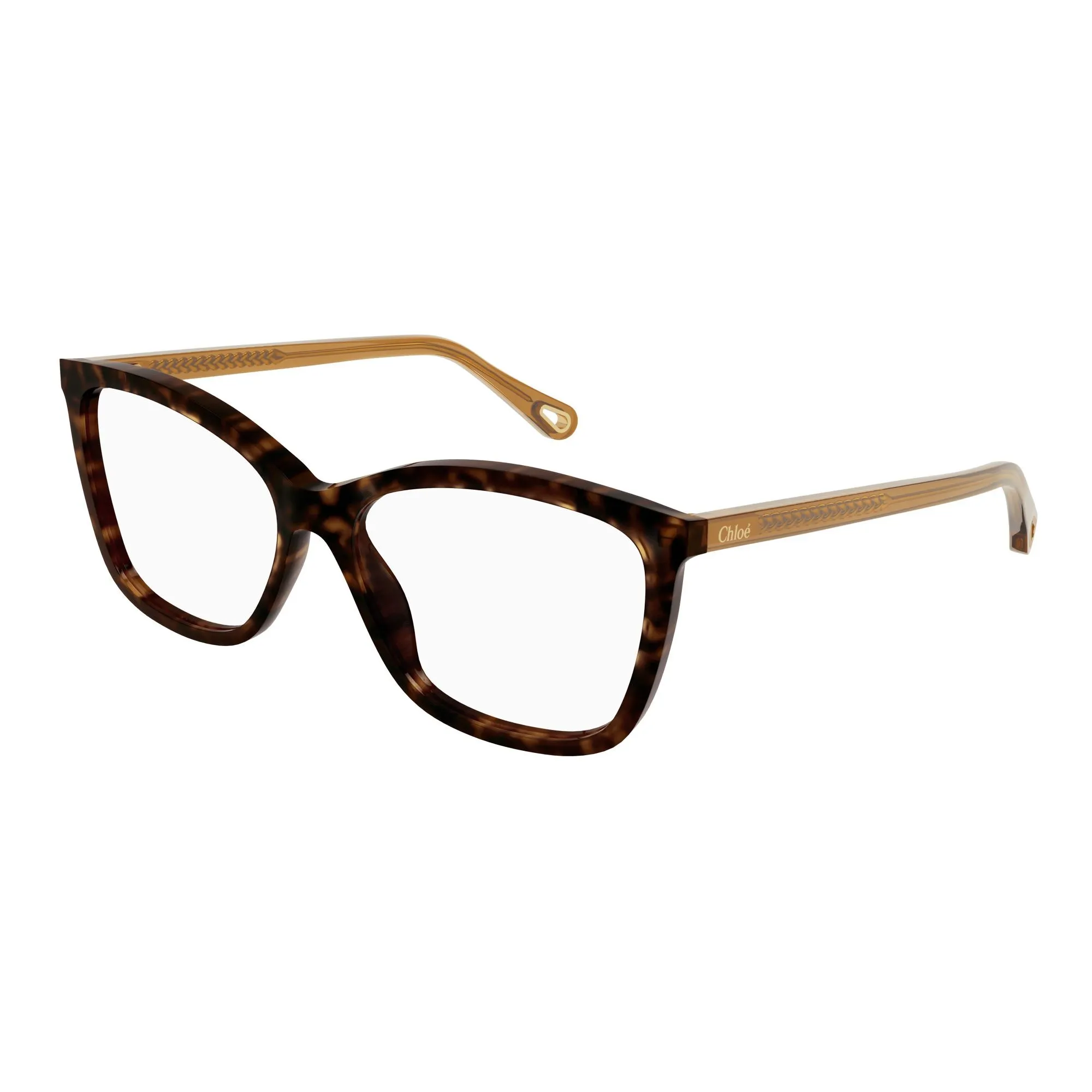   Chloe CH0118O - 006 L'avana | Occhiale Da Vista Donna 