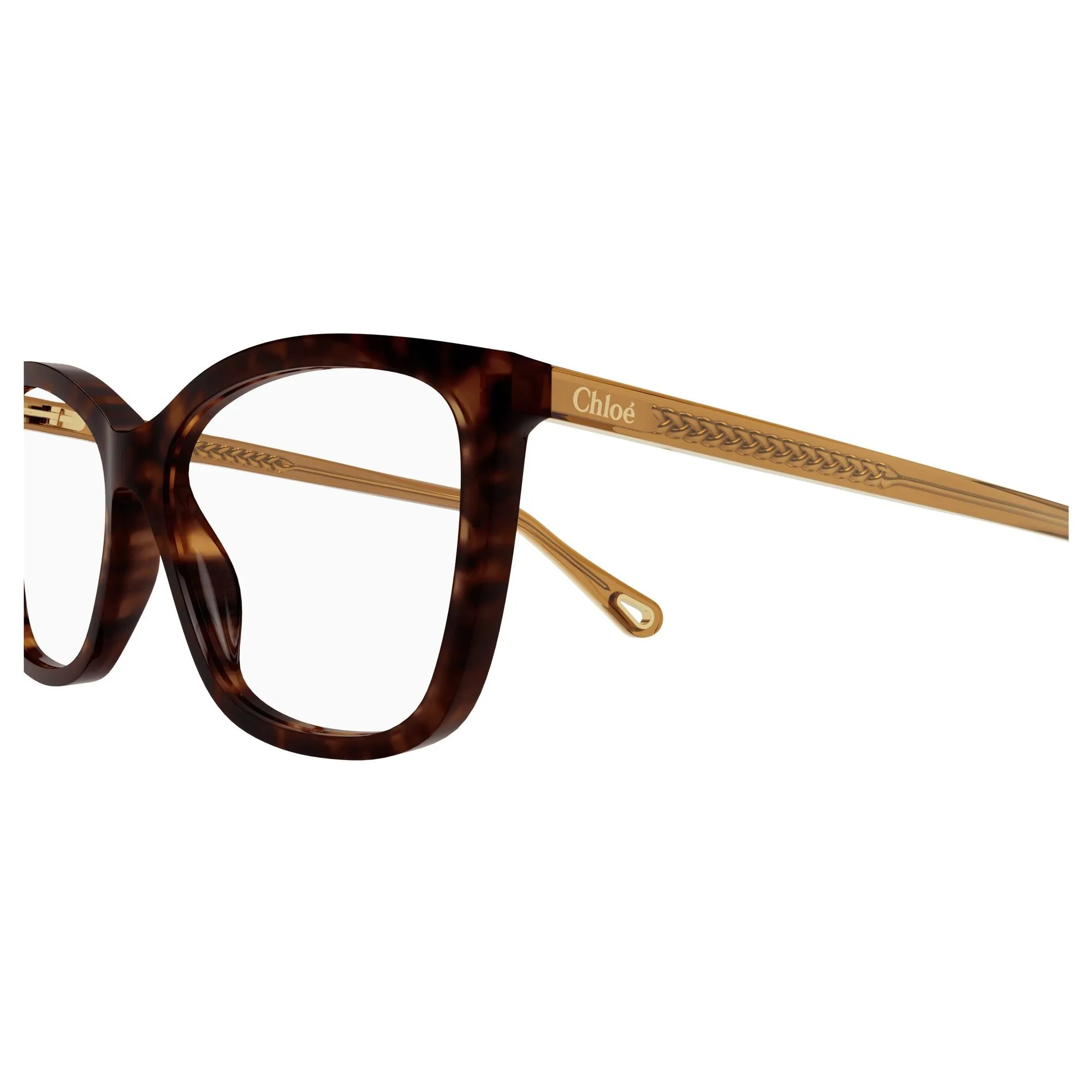   Chloe CH0118O - 006 L'avana | Occhiale Da Vista Donna 