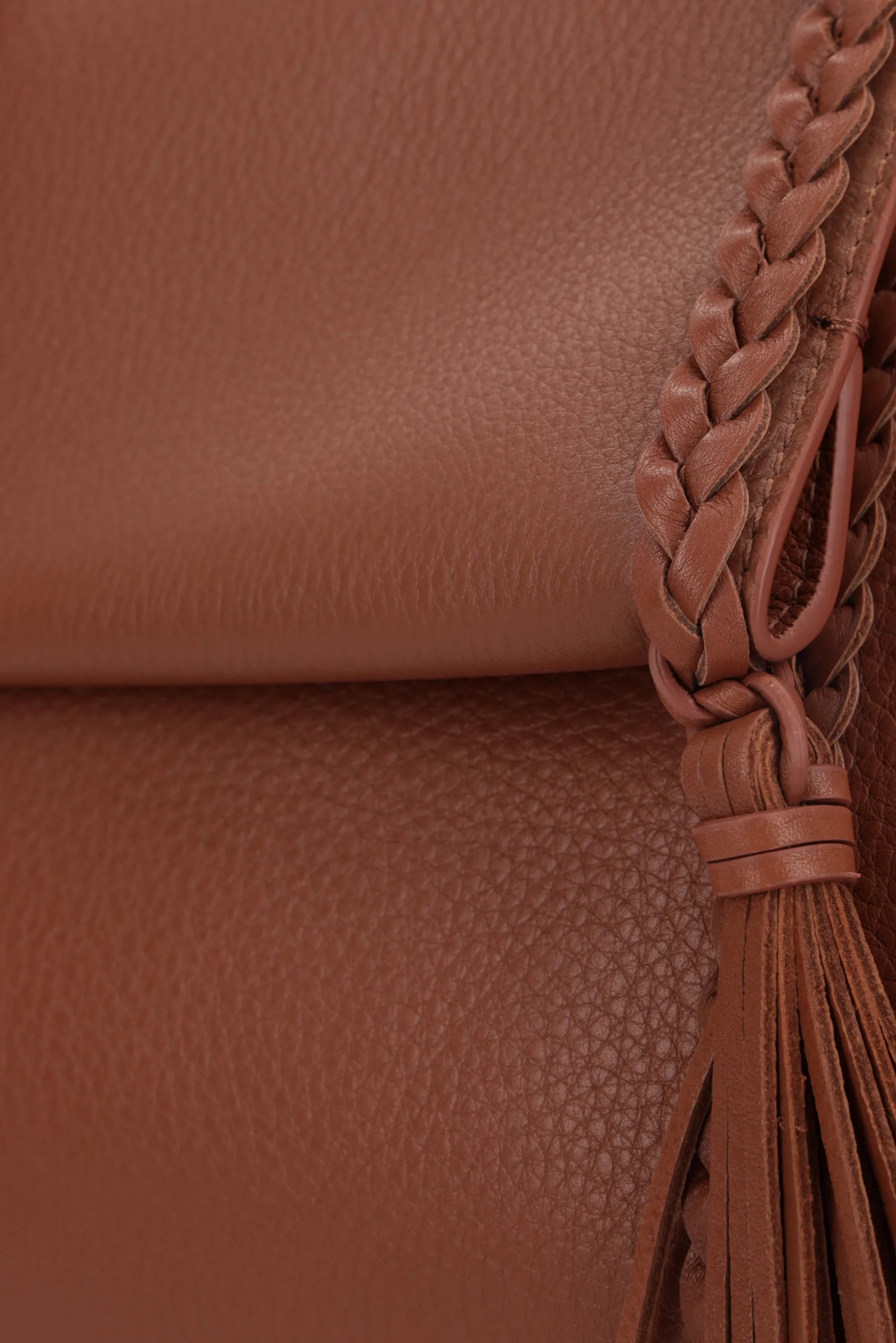  CHLOÉ borsa a spalla Penelope large in pelle martellata 