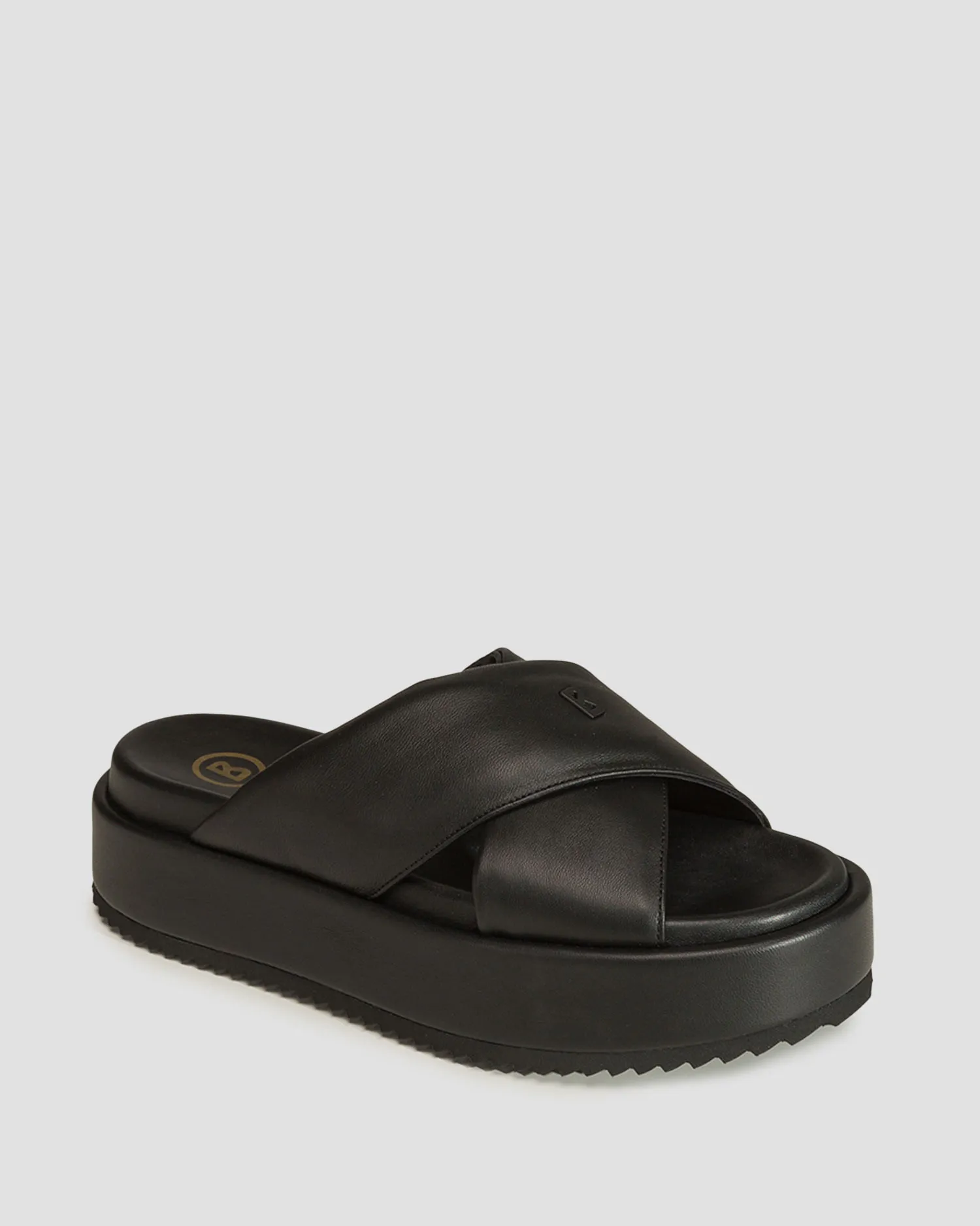 Ciabatte da donna BOGNER Sorrento 1 nere 22423141-1