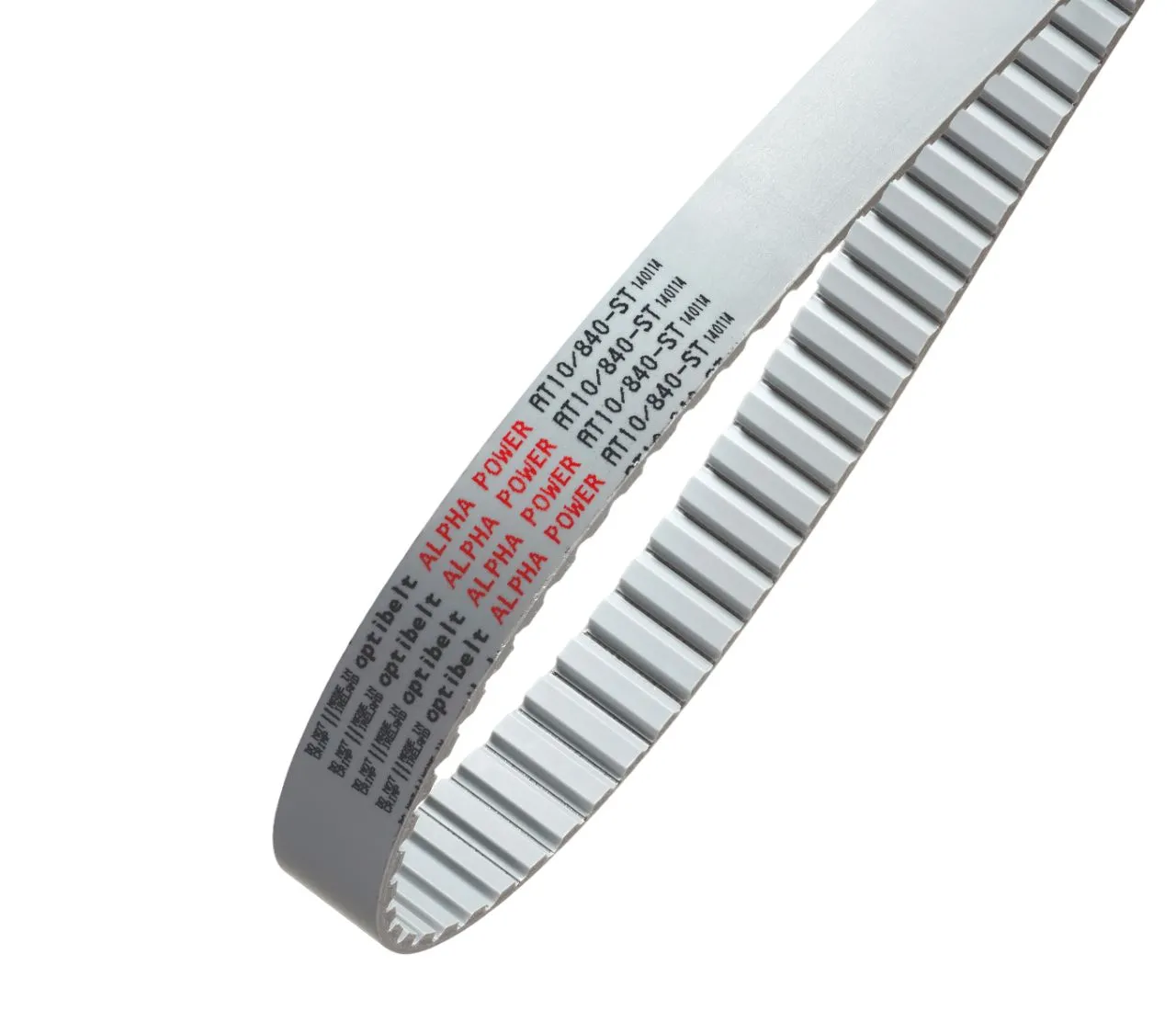 Cinghia sincrona OPTIBELT, 114 denti, passo 2.5mm, dimensioni 285mm x 10mm