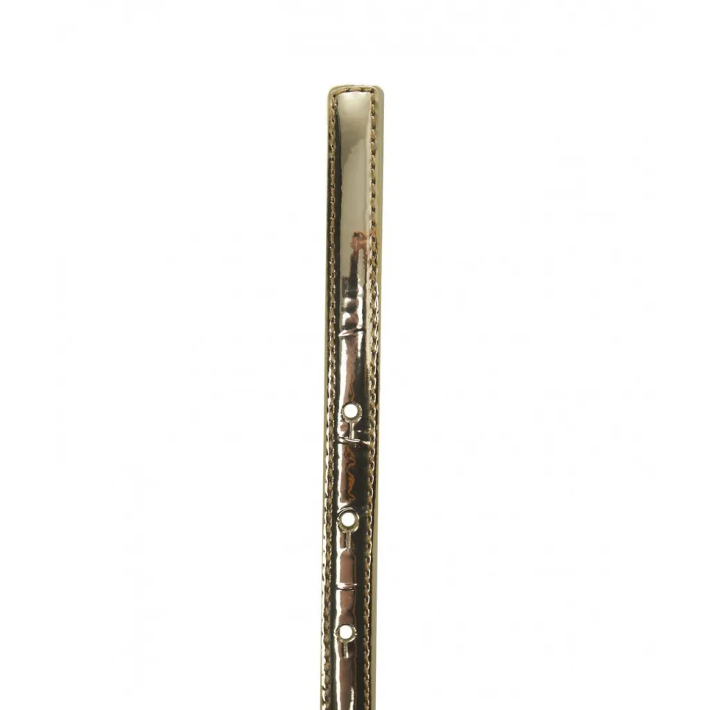 Cintura con fibbia con logo oro