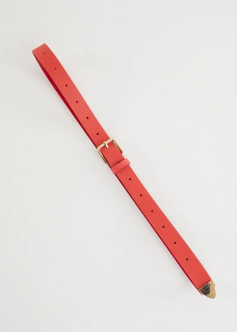 Cintura in pelle