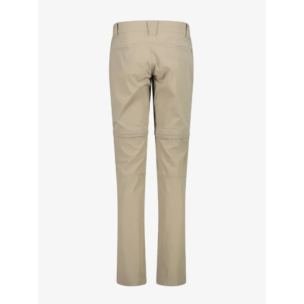 CMP Pantaloni Zip off da Treking con tascone Laterale Stretch da Donna – 34T5016