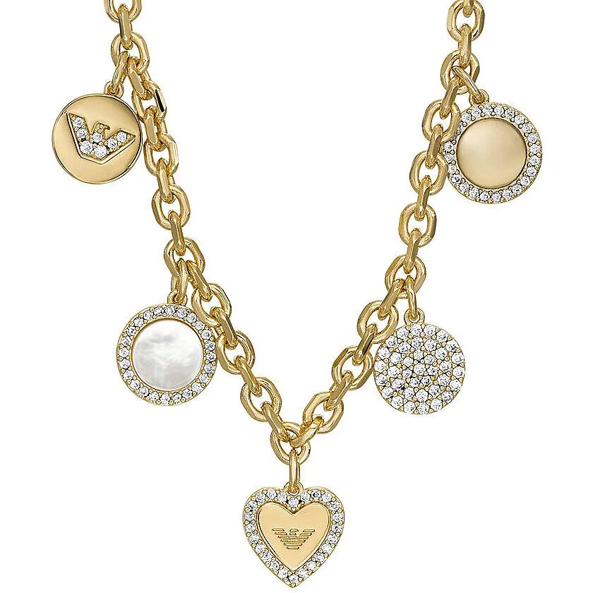 collana donna gioielli Emporio Armani SPRING 2024