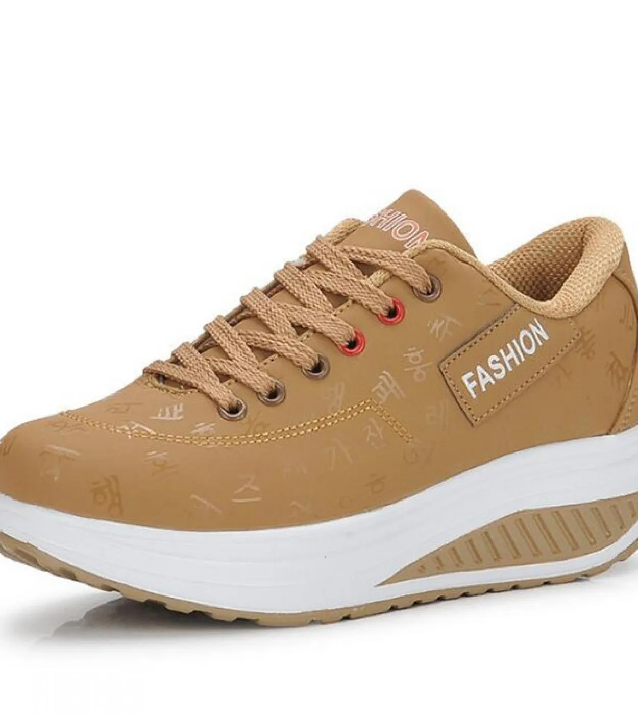 Comemore Fashion Women Sneaker Wedge Casual Womens Sport Shoes Basketball Sneakers Lace Up Female Running Shoe Zapatill