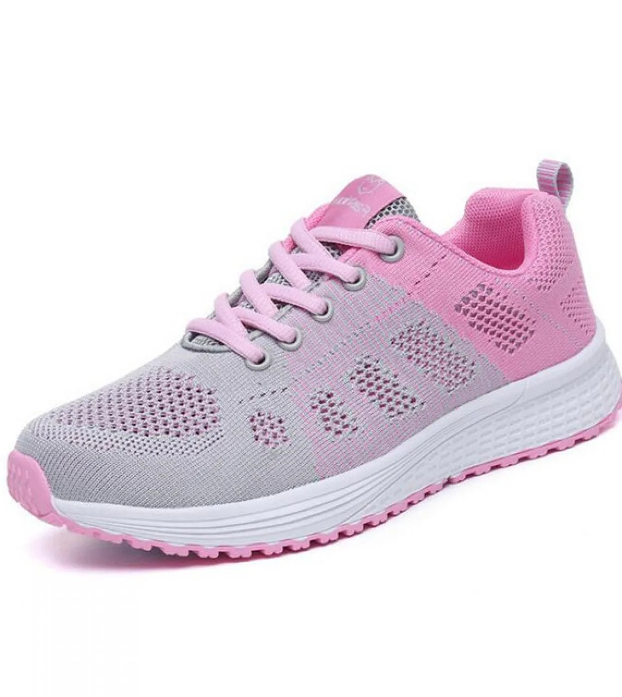 Comemore Spring Sneakers For Women 2022 Casual Fashion Breathable Lace Up Flat White Sports Comfortable Vulcanized Women