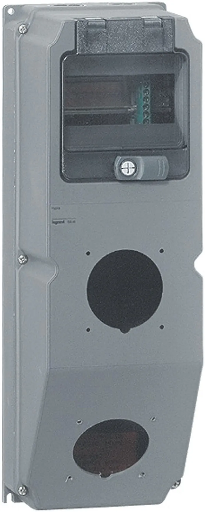 Contenitore a parete Legrand in Plastica 173 x 470 x 160mm, col. Grigio, IP44, IP66, IP67