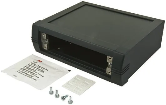 Contenitore per strumentazione METCASE in Alluminio 250 x 250 x 120mm