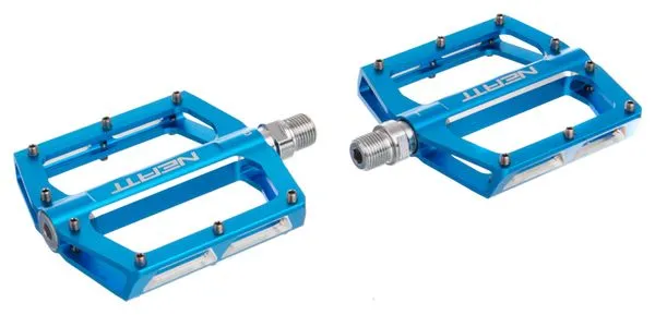 Coppia di pedali Neatt Attack V2 8 Pin Flat Blu