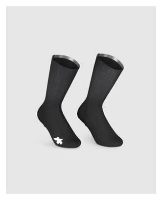 Copriscarpe invernali Assos RSR Unisex Nero