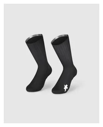 Copriscarpe invernali Assos RSR Unisex Nero