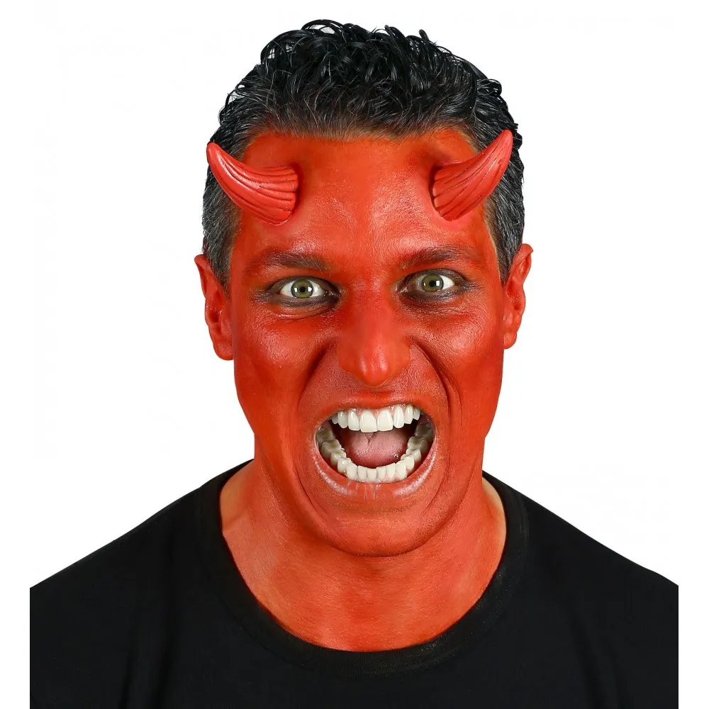 Corna Diavolo Colla Inclusa Make-Up Party Festa Carnevale Halloween