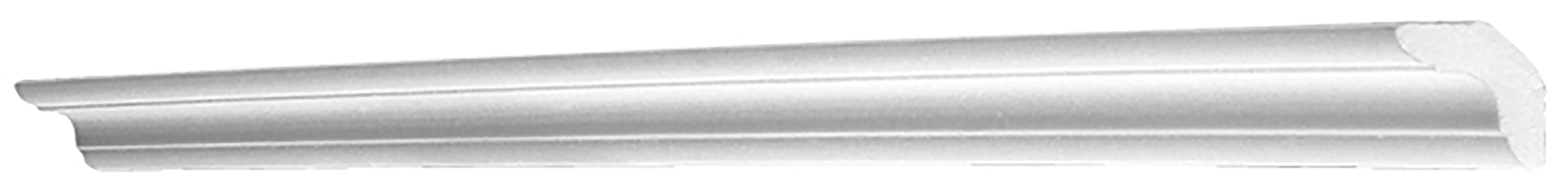Cornice Simone Knauf 3 x 3 cm lunghezza di 2 m lineari