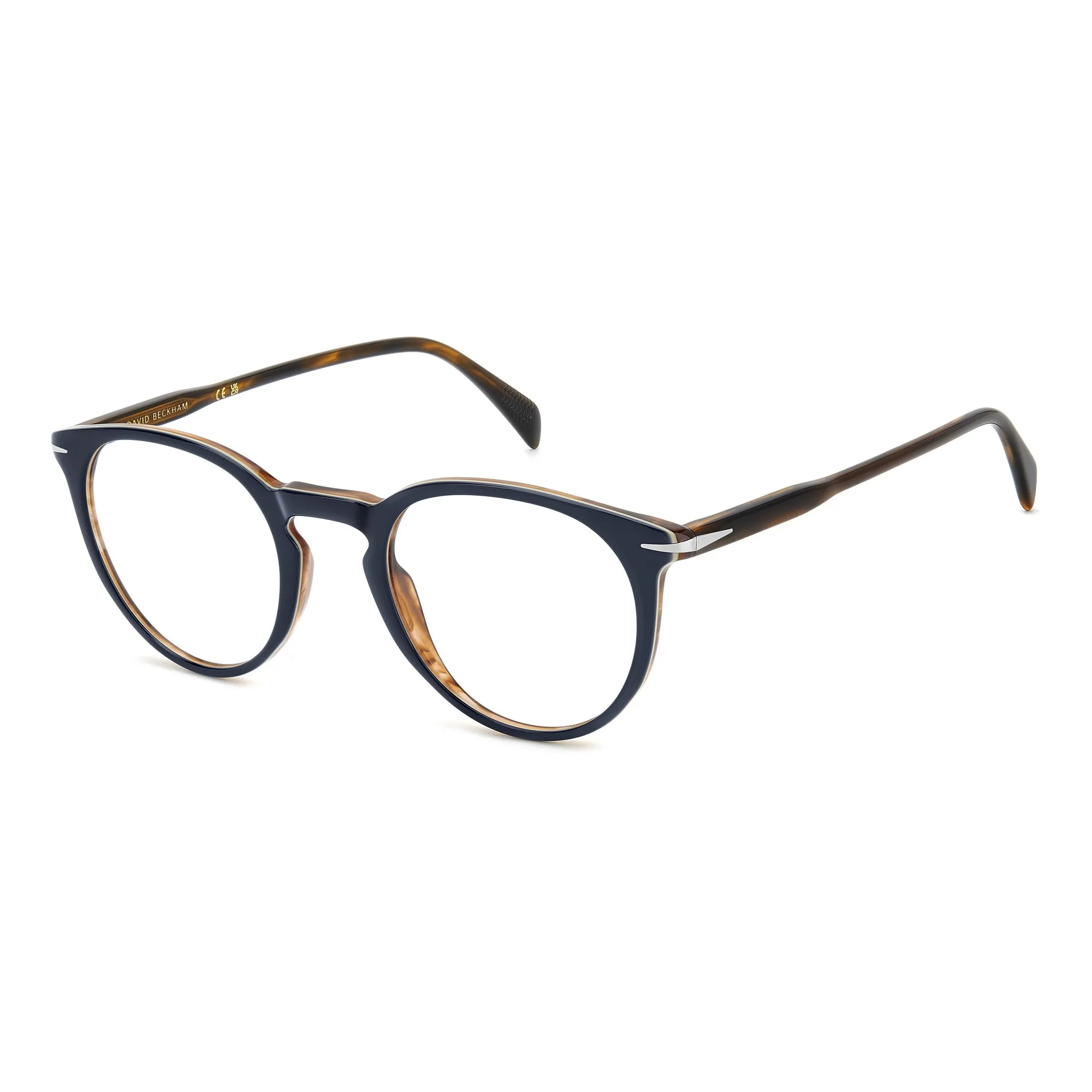   David Beckham DB 1139 - S9W Blu Marrone | Occhiale Da Vista Uomo 