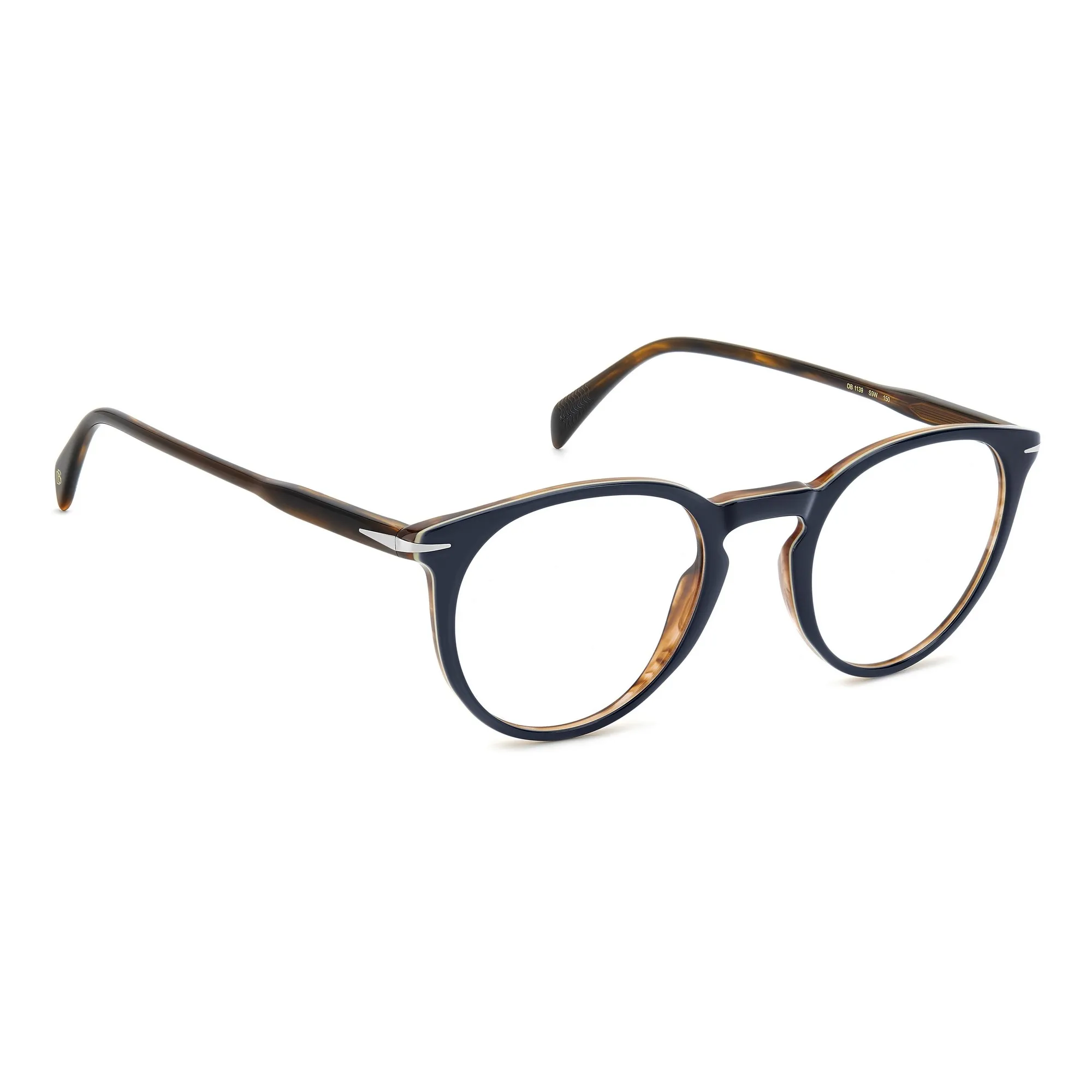   David Beckham DB 1139 - S9W Blu Marrone | Occhiale Da Vista Uomo 