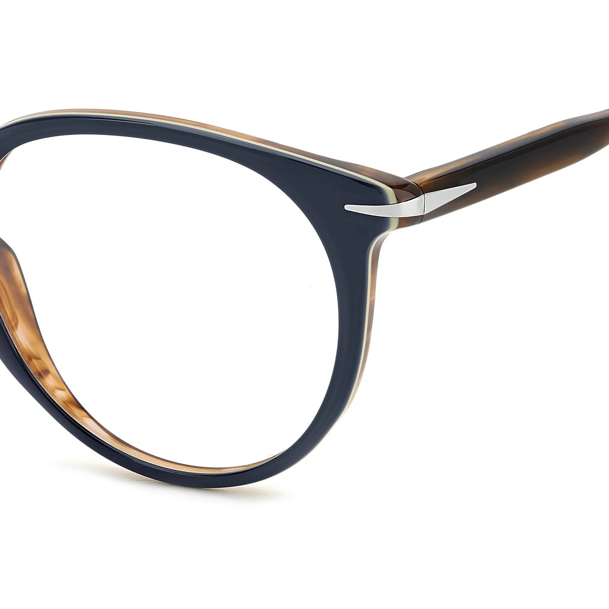   David Beckham DB 1139 - S9W Blu Marrone | Occhiale Da Vista Uomo 
