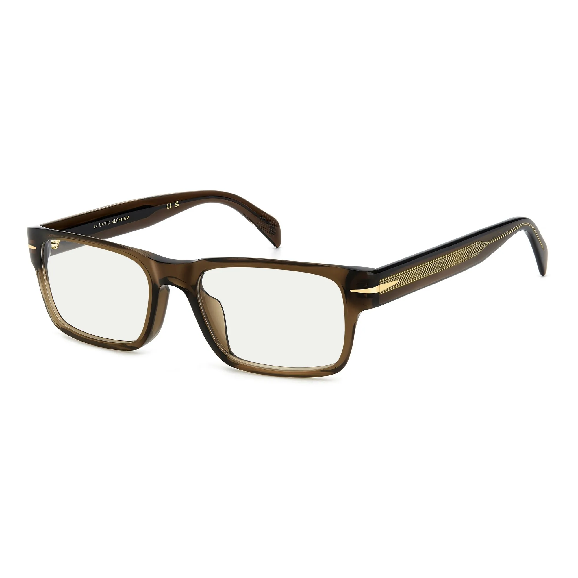   David Beckham DB 1170/F - 09Q Marrone | Occhiale Da Vista Uomo 