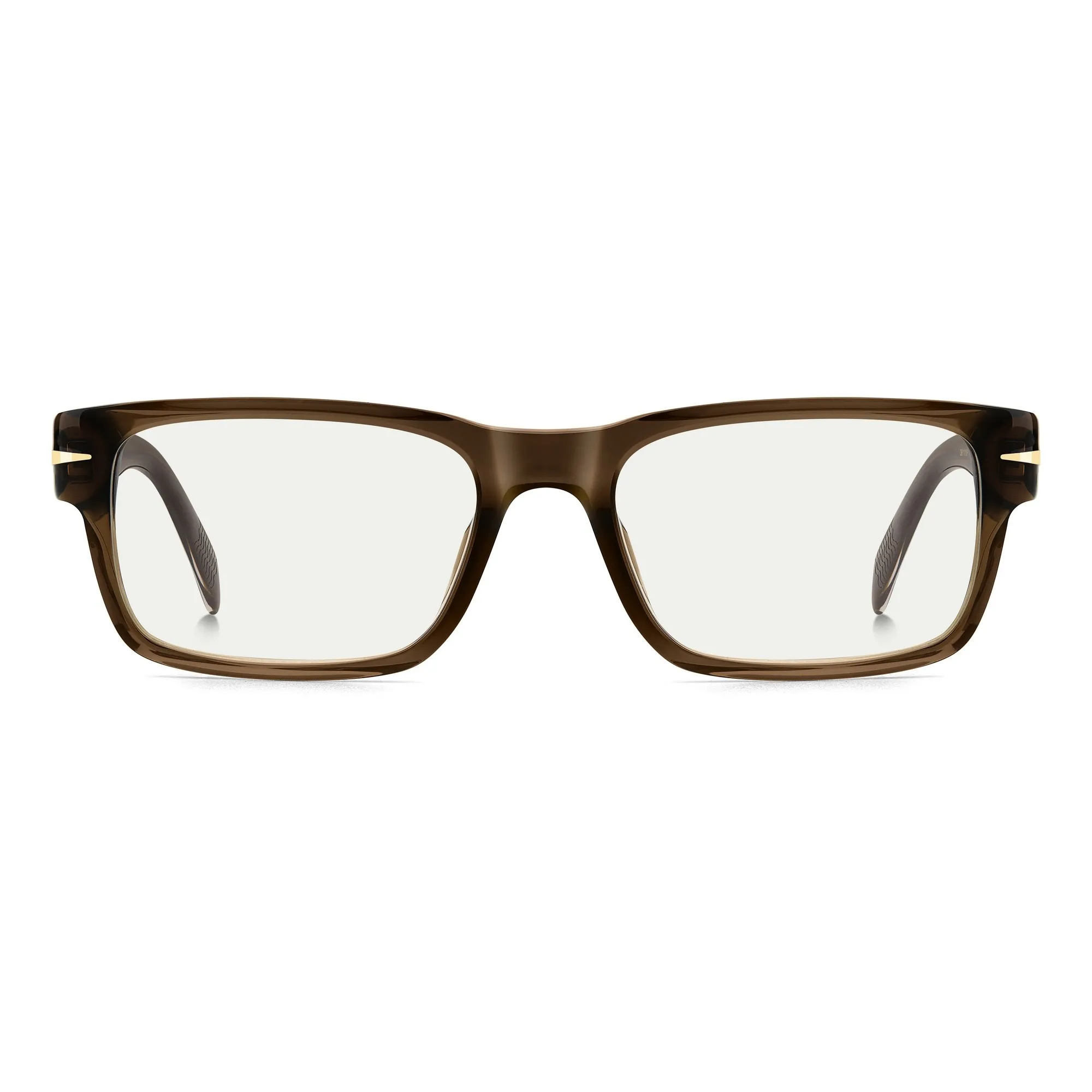   David Beckham DB 1170/F - 09Q Marrone | Occhiale Da Vista Uomo 